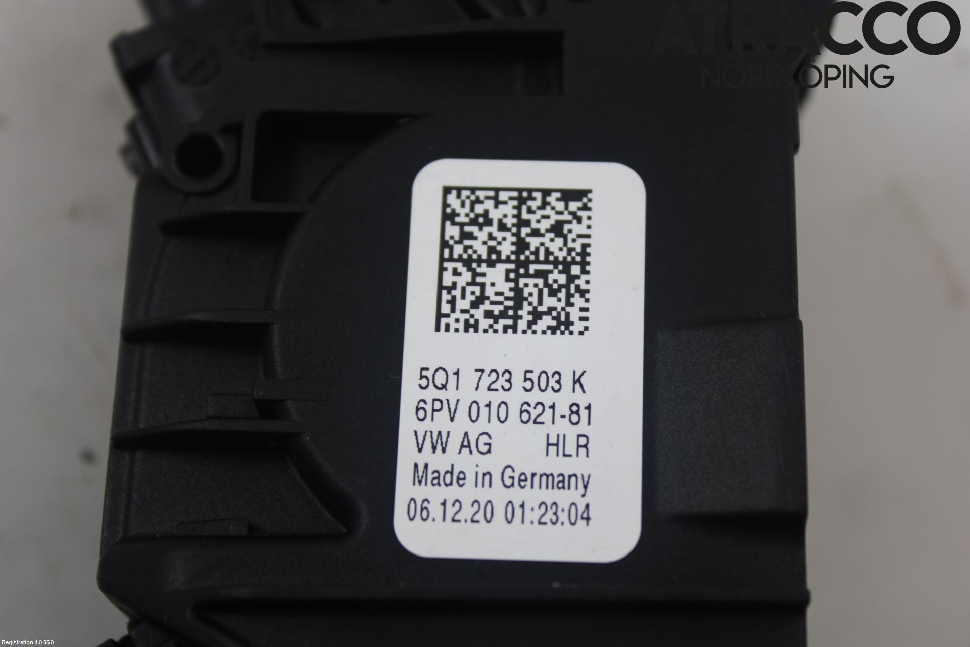 Audi A3/S3 8Y 21- Gasspedal