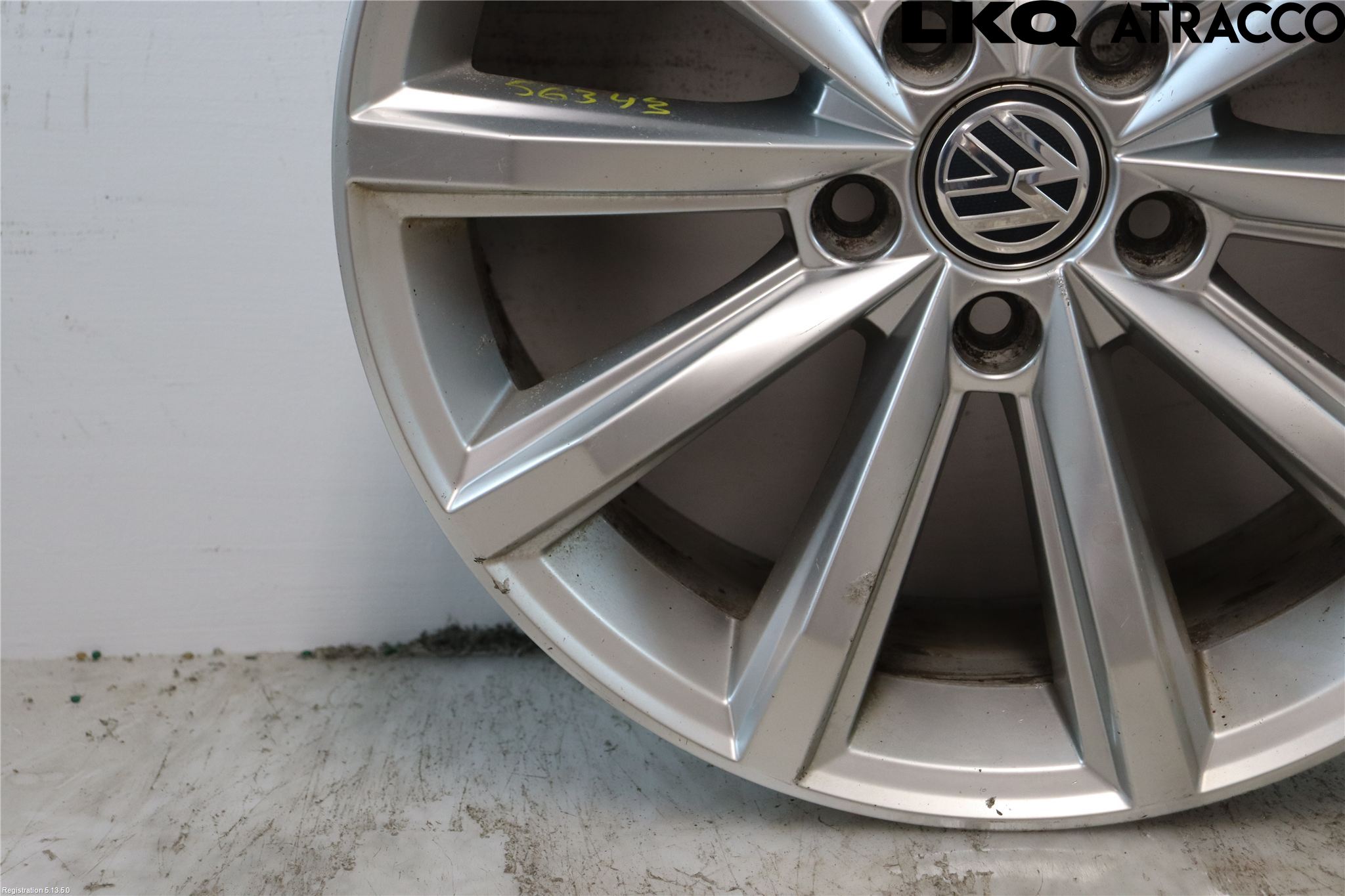 Volkswagen VW PASSAT 11-14 Felg Aluminium