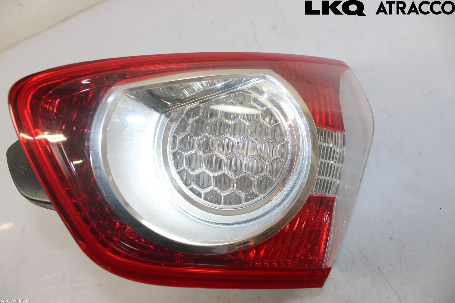 Ford KUGA 08-12 Baklykt Høyre  På Luke(Indre)