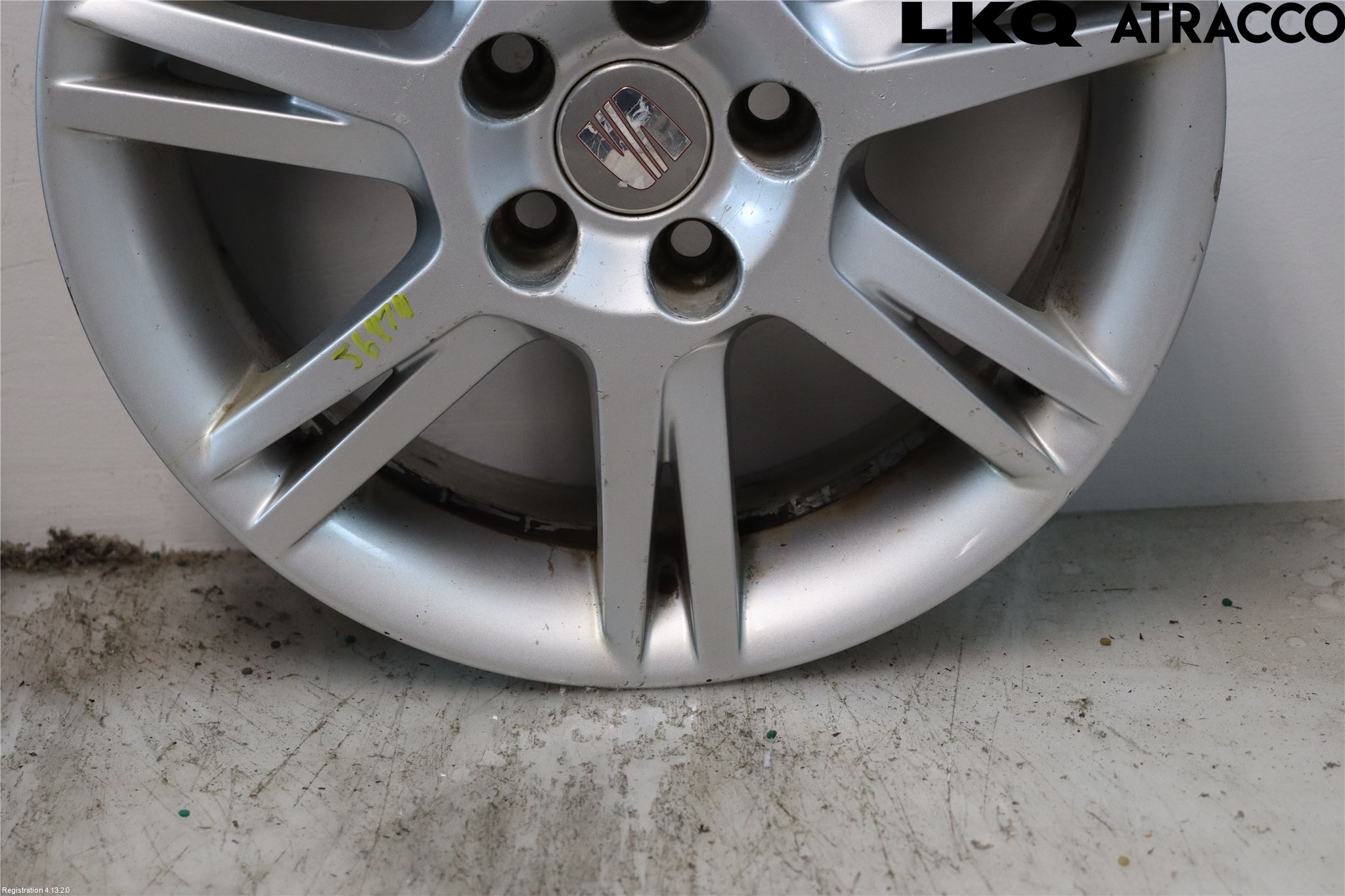 Seat IBIZA IV 08-16 Felg Aluminium Sett 4Stk
