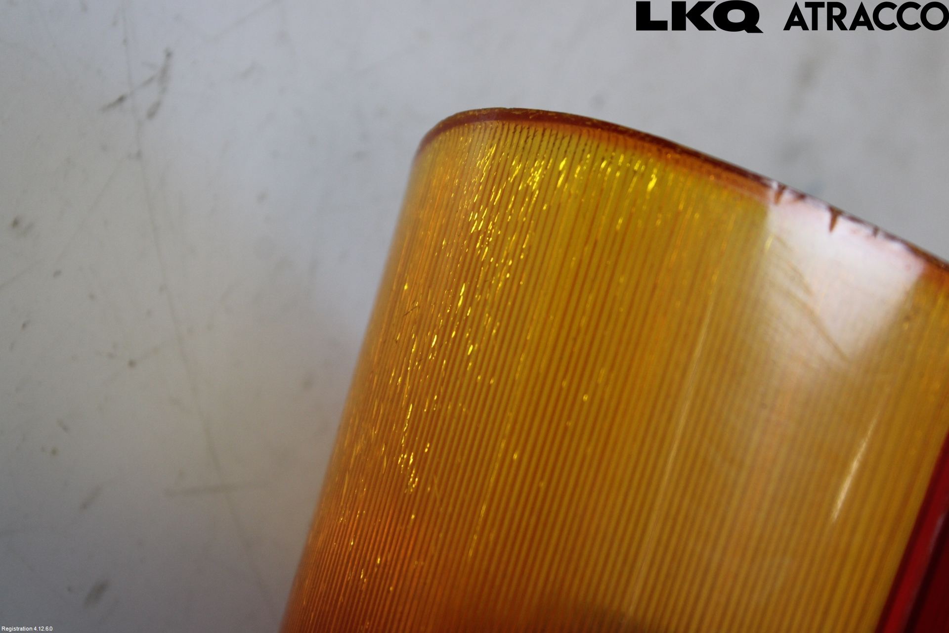 Saab 95/96 Baklykt Høyre Glass