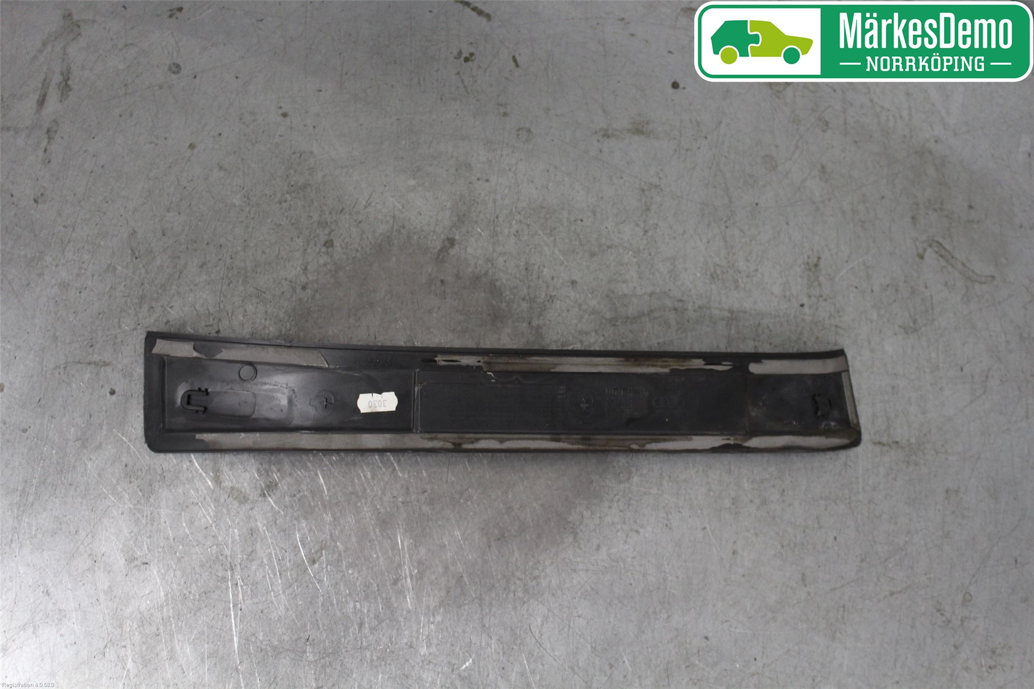 Audi A4/S4 05-07 Innr Terskel Innstigning