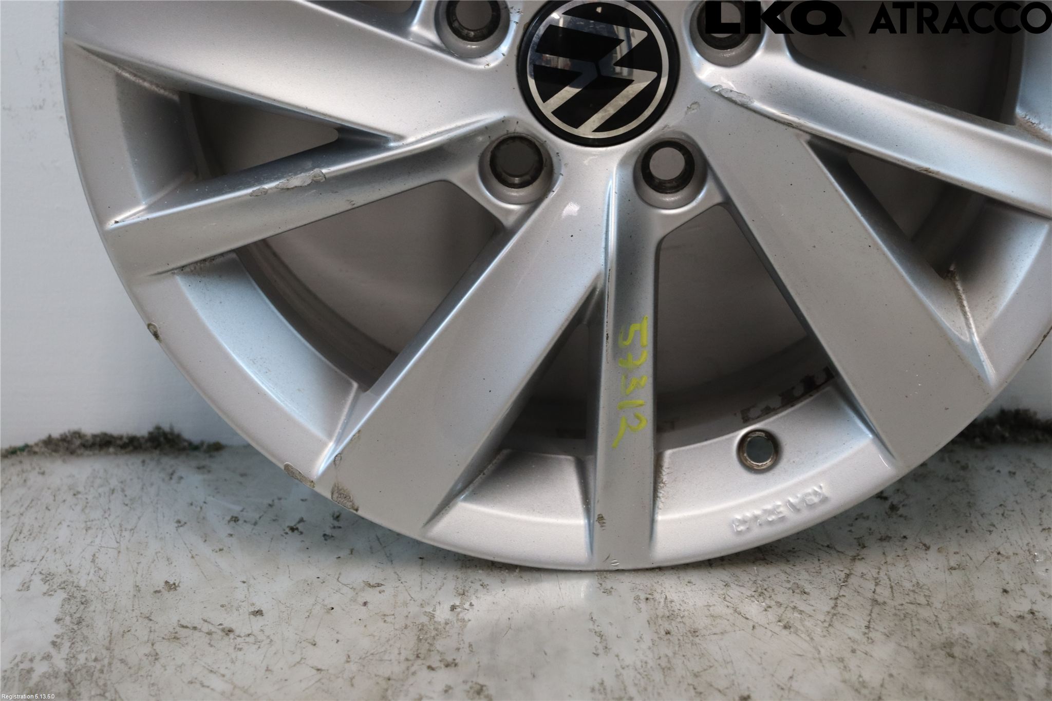 Volkswagen VW GOLF / E-GOLF VIII 20- Felg Aluminium
