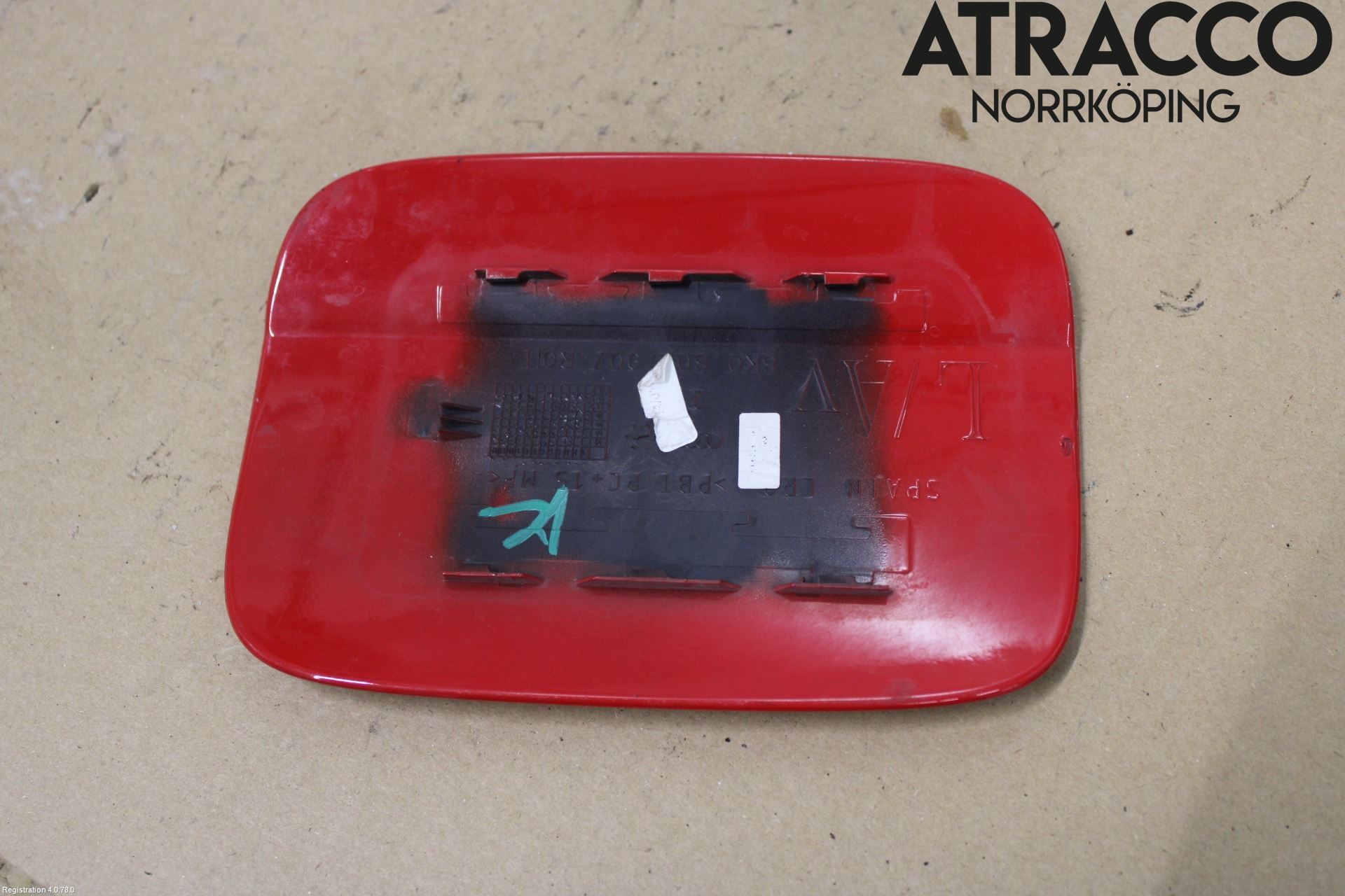 Audi A4 12-15 Drivstoff Tankluke