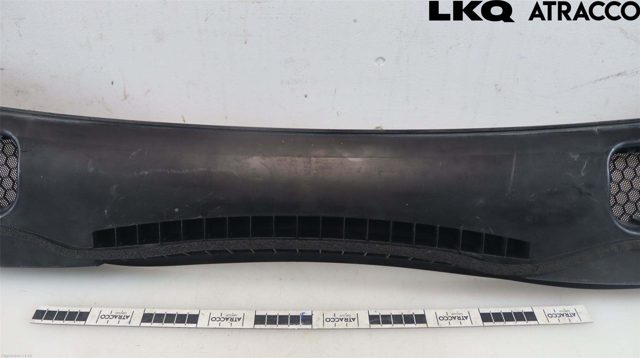 Ford TRANSIT SKÅP/BUSS 14-22 Visker Deksel-Grill-Under Frr