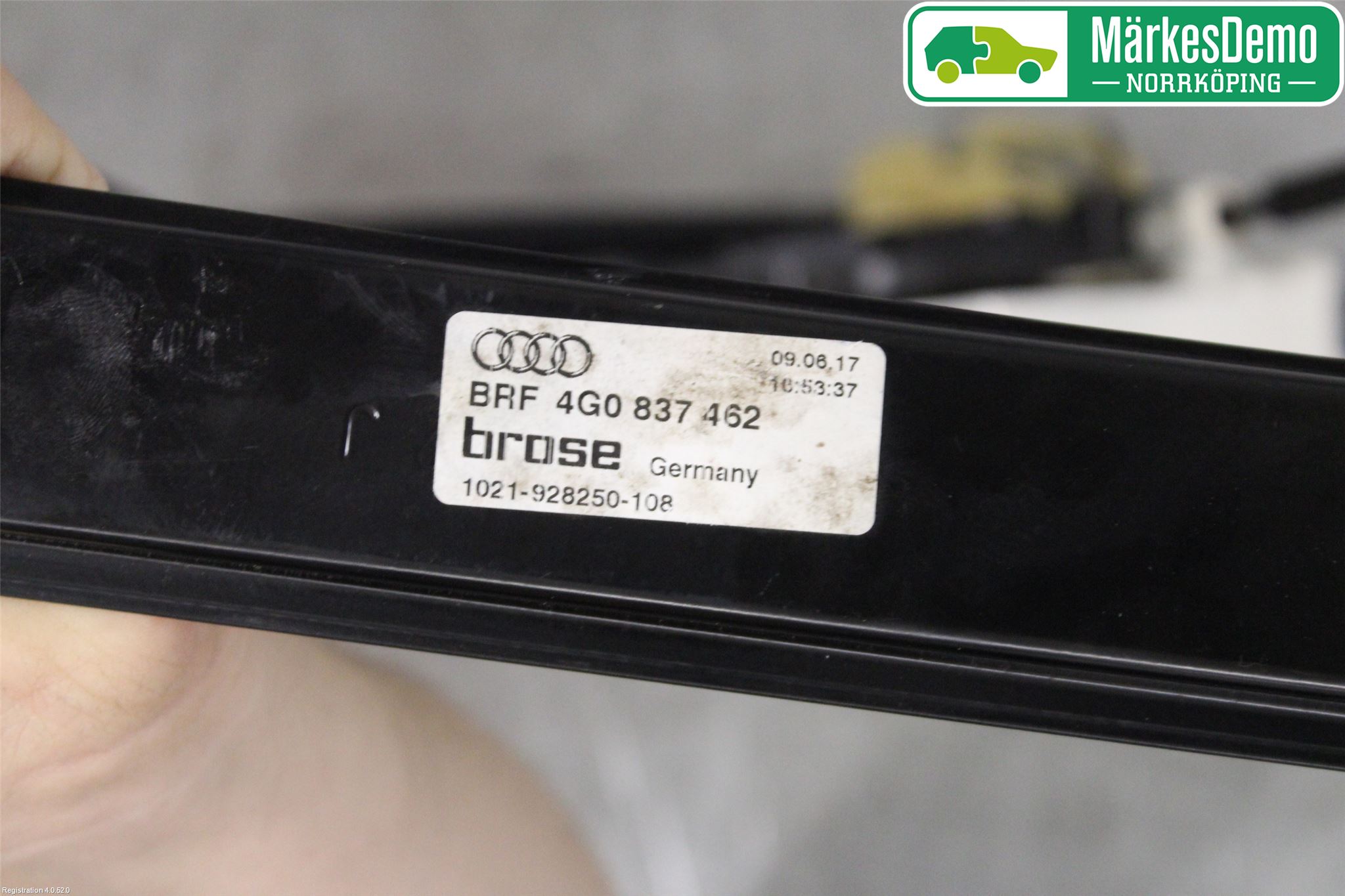 Audi A6/S6 4G 11-18 Vindusheis El Komp