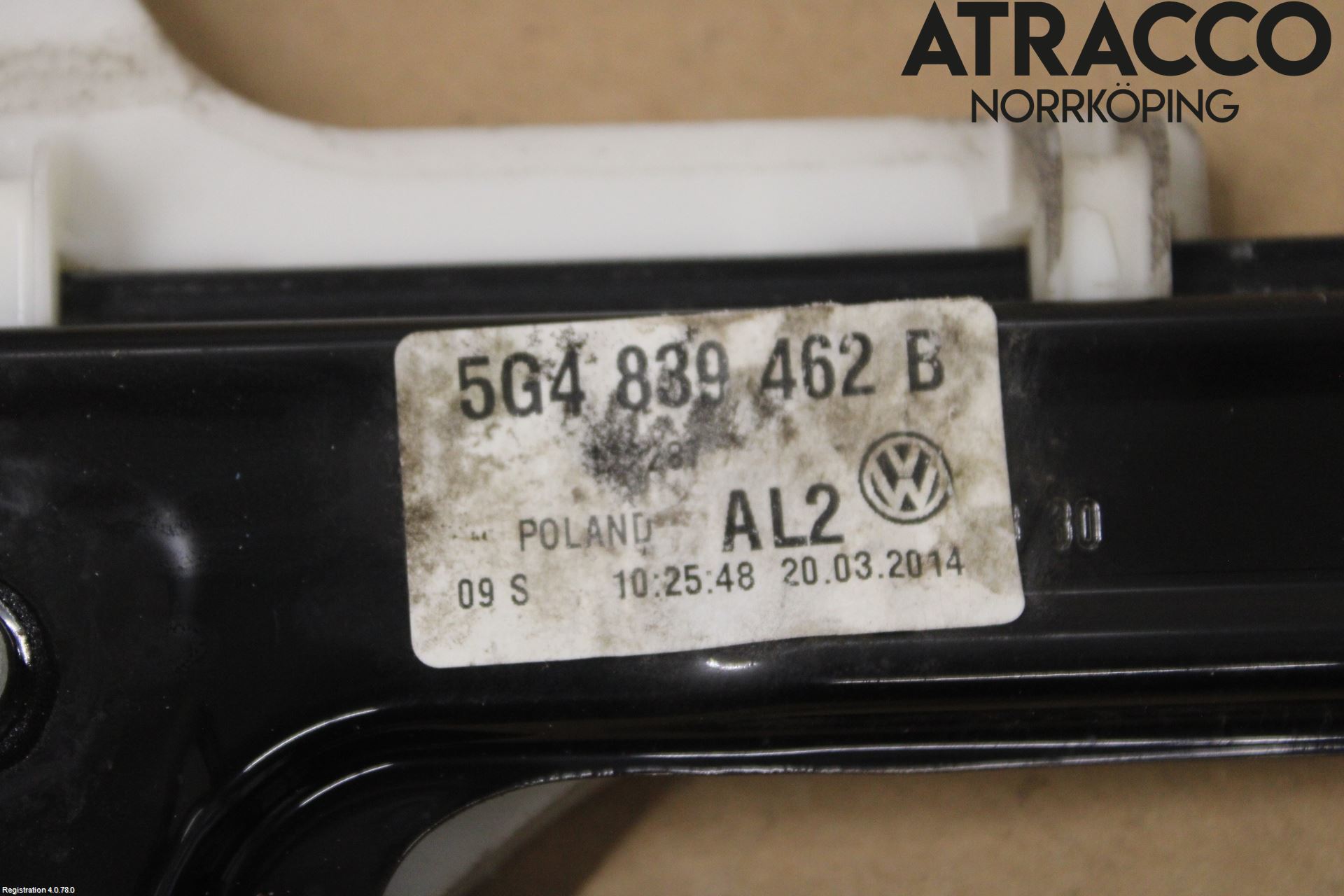Volkswagen VW GOLF / E-GOLF VII 13-20 Vindusheis El Komp
