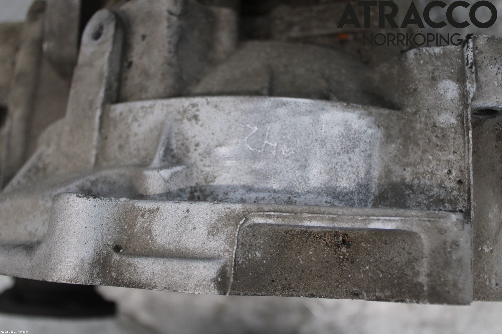 Volkswagen VW JETTA V 06-10 Gearkasse 6 Trinn