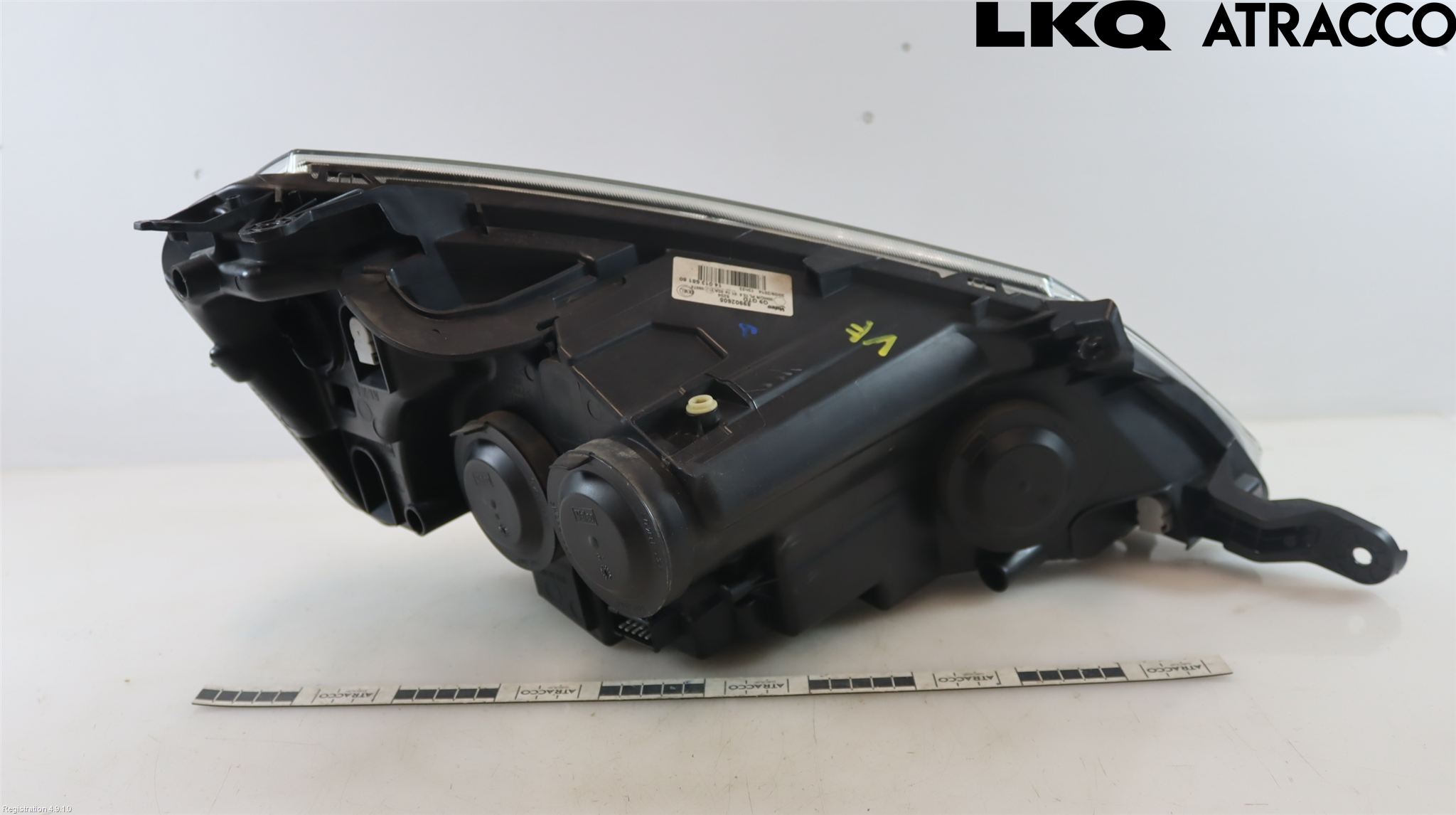 Citroen JUMPY 07-16 Frontlykt Venstre