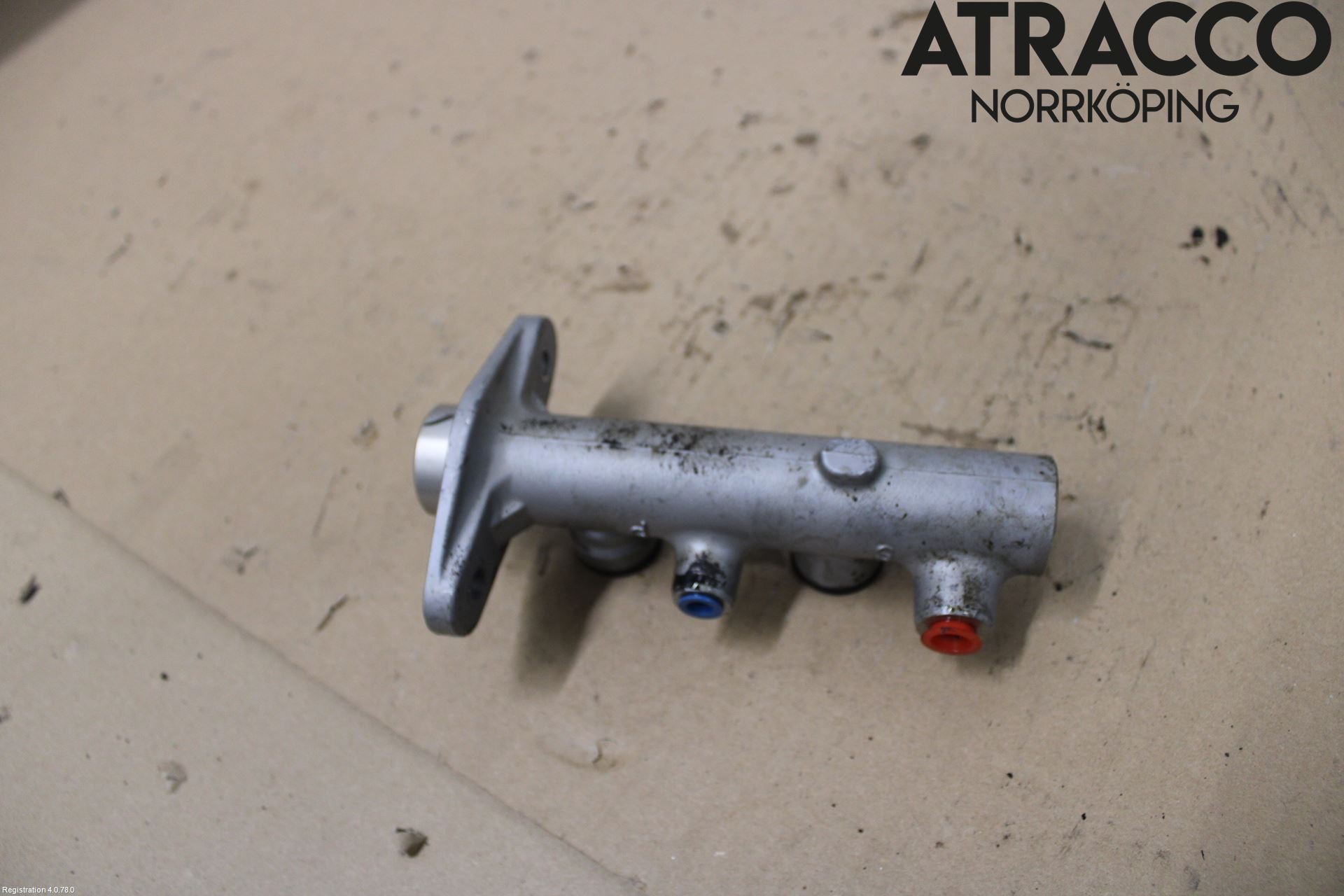 SsangYong SSANG YONG ACTYON/SPORT 06-17 Brems Hovedsylinder