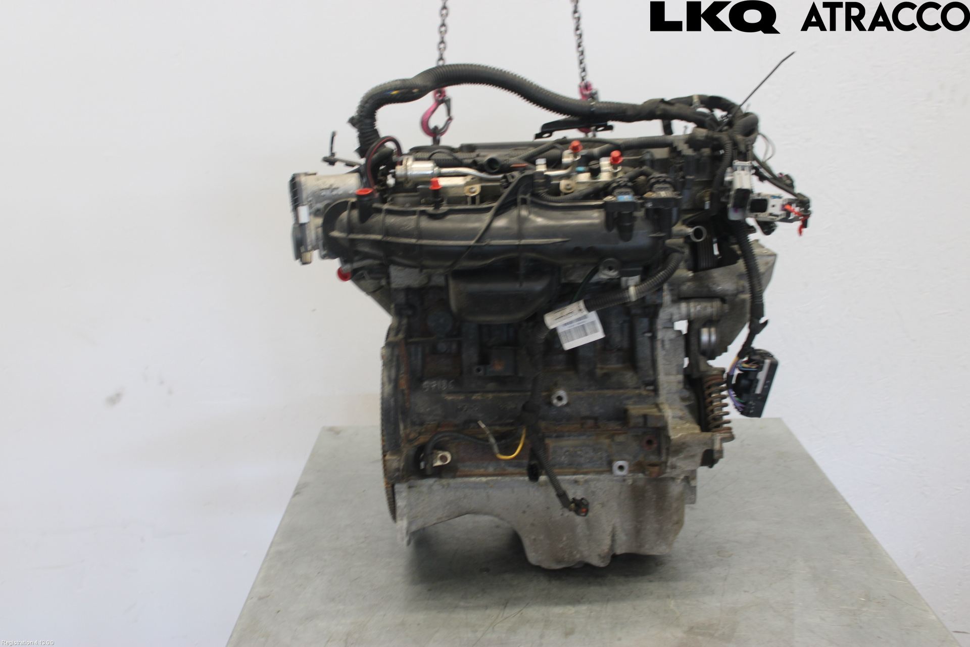 Opel ASTRA J 10-15 Motor Bensin
