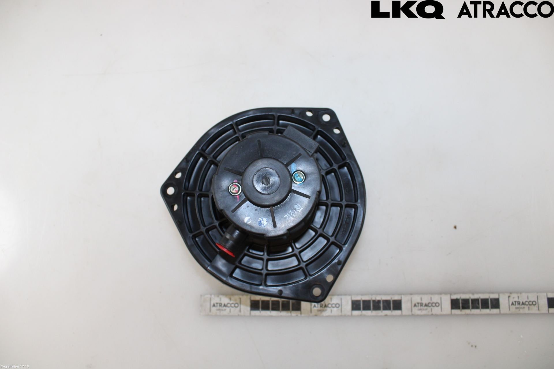 Chevrolet KALOS Varmeapparat Viftemotor