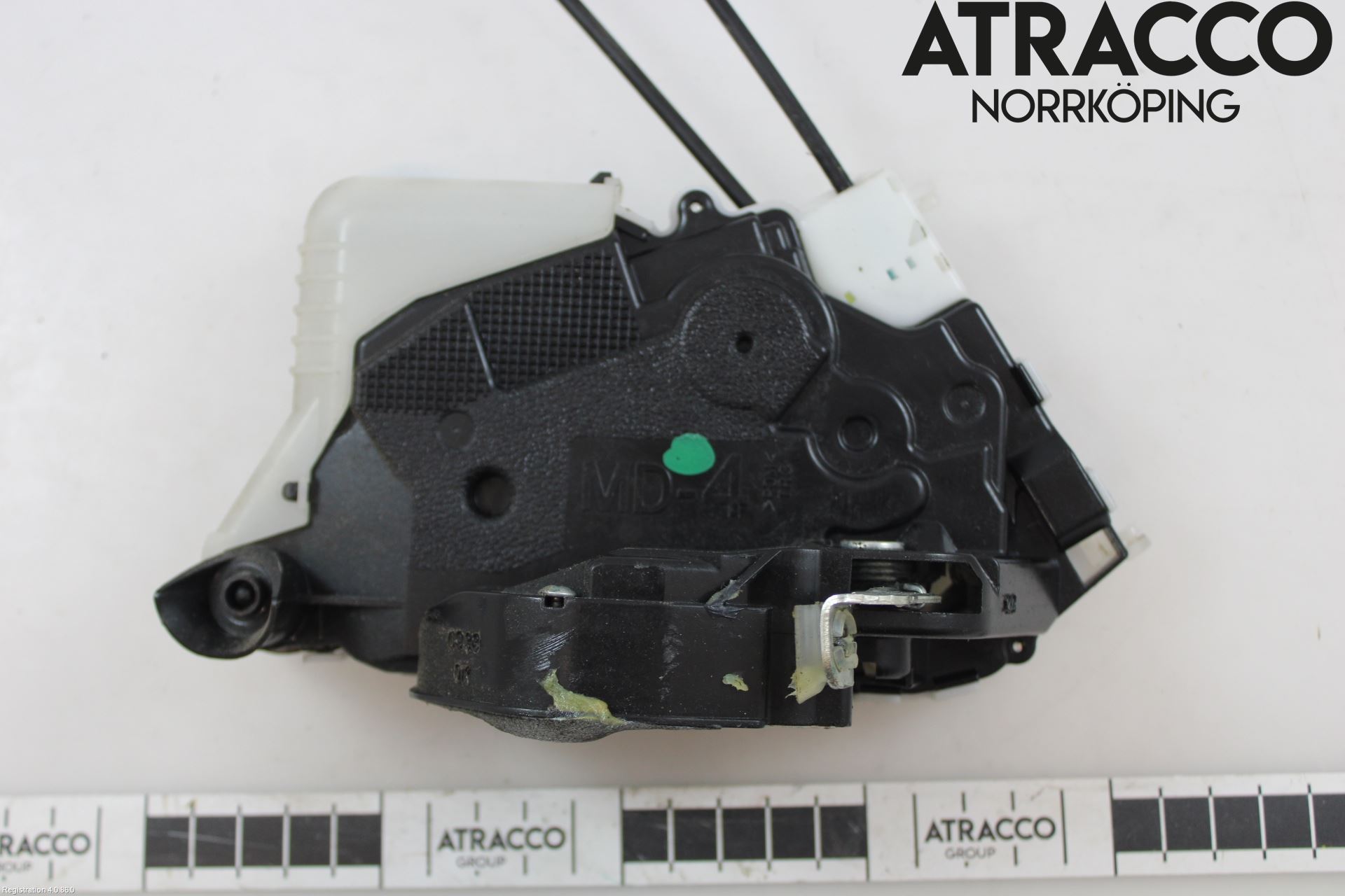 Toyota YARIS XP130 12-14 Dørlås - Låsekasse