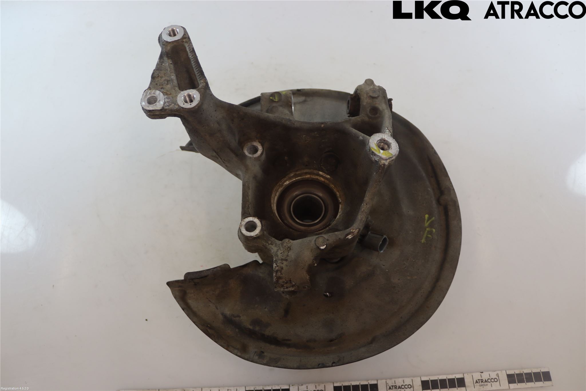Volkswagen VW PASSAT 11-14 Spindel Vb