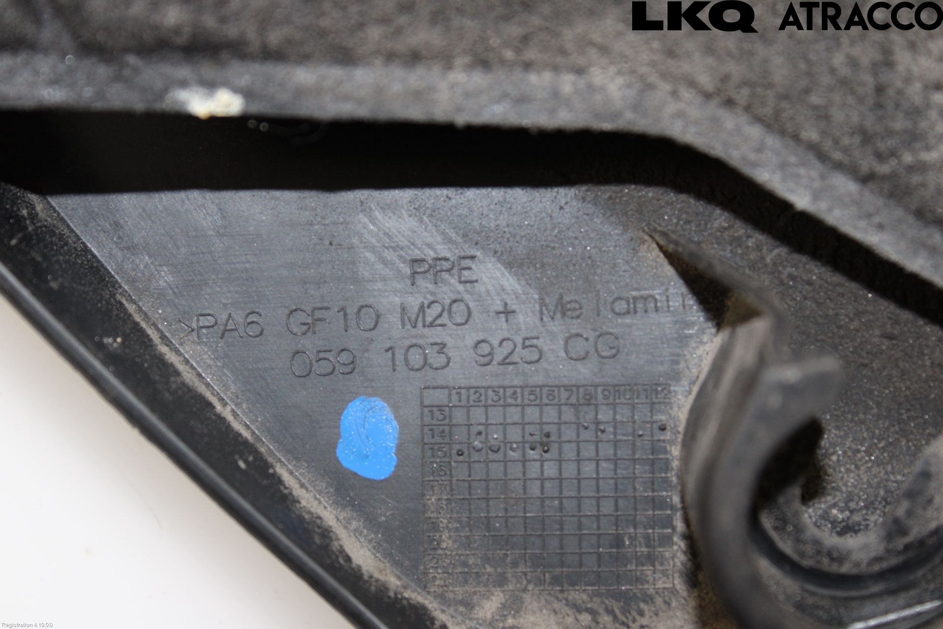 Audi A6/S6 4G 11-18 Motor Deksel Over Motor