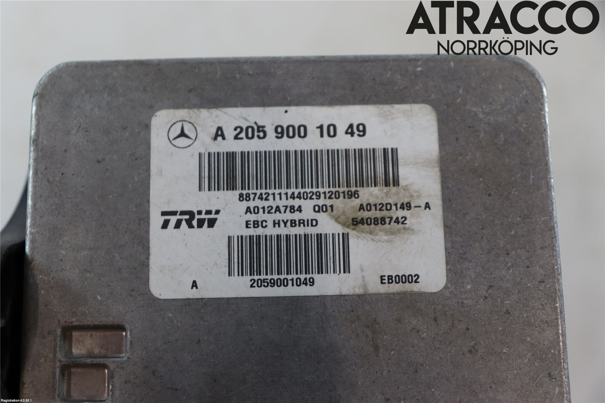 Mercedes-Benz MB GLC-KLASS (X253/C253) 15-22 Abs Hydraulikkaggregat