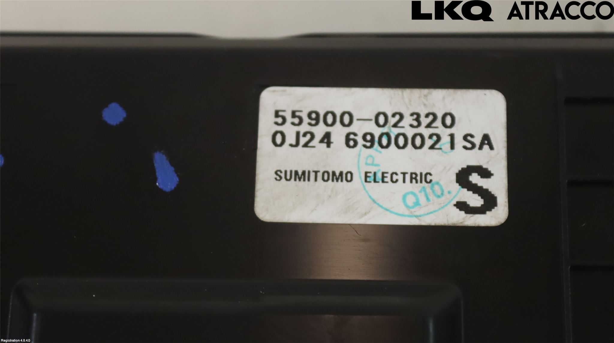 Toyota AURIS 10-12 Varme Ac Betjening-Display