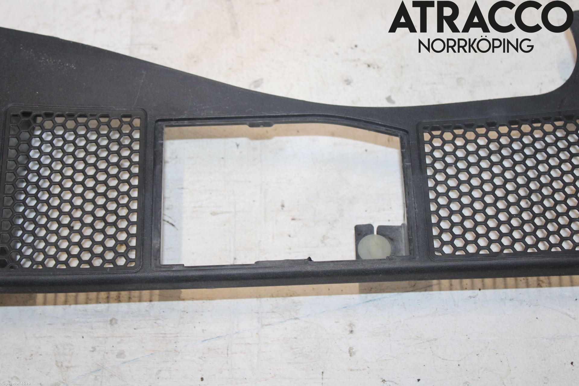 Audi A5 07-16 Visker Deksel-Grill-Under Frr