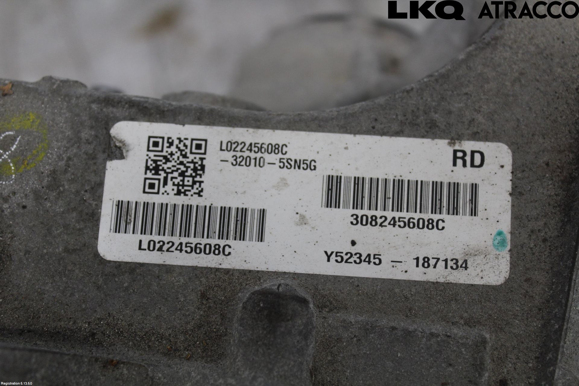 Nissan LEAF 18- Gearkasse Automat
