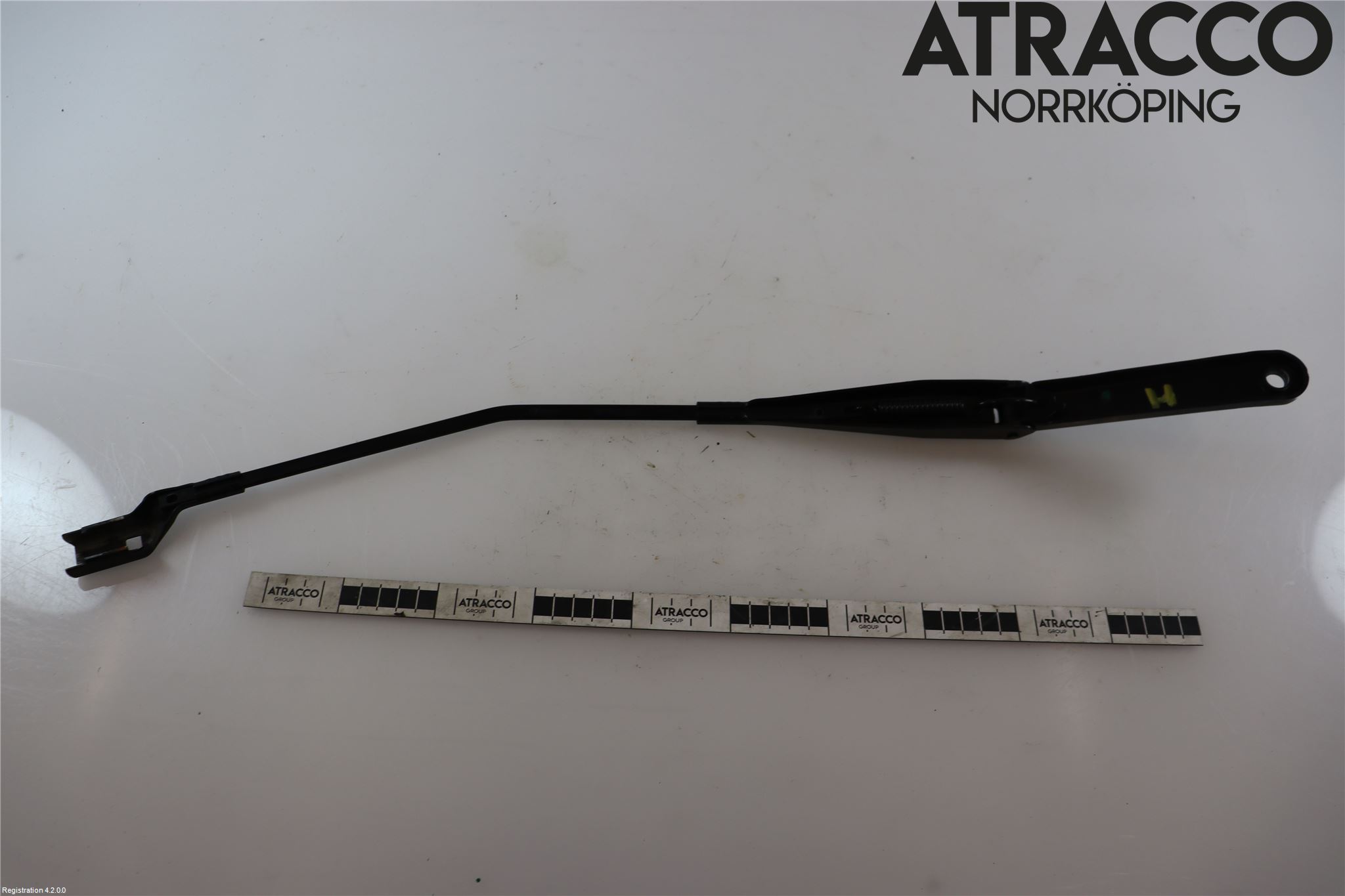 Ford FIESTA 09-12 Viskerarm-Armer Frontrute