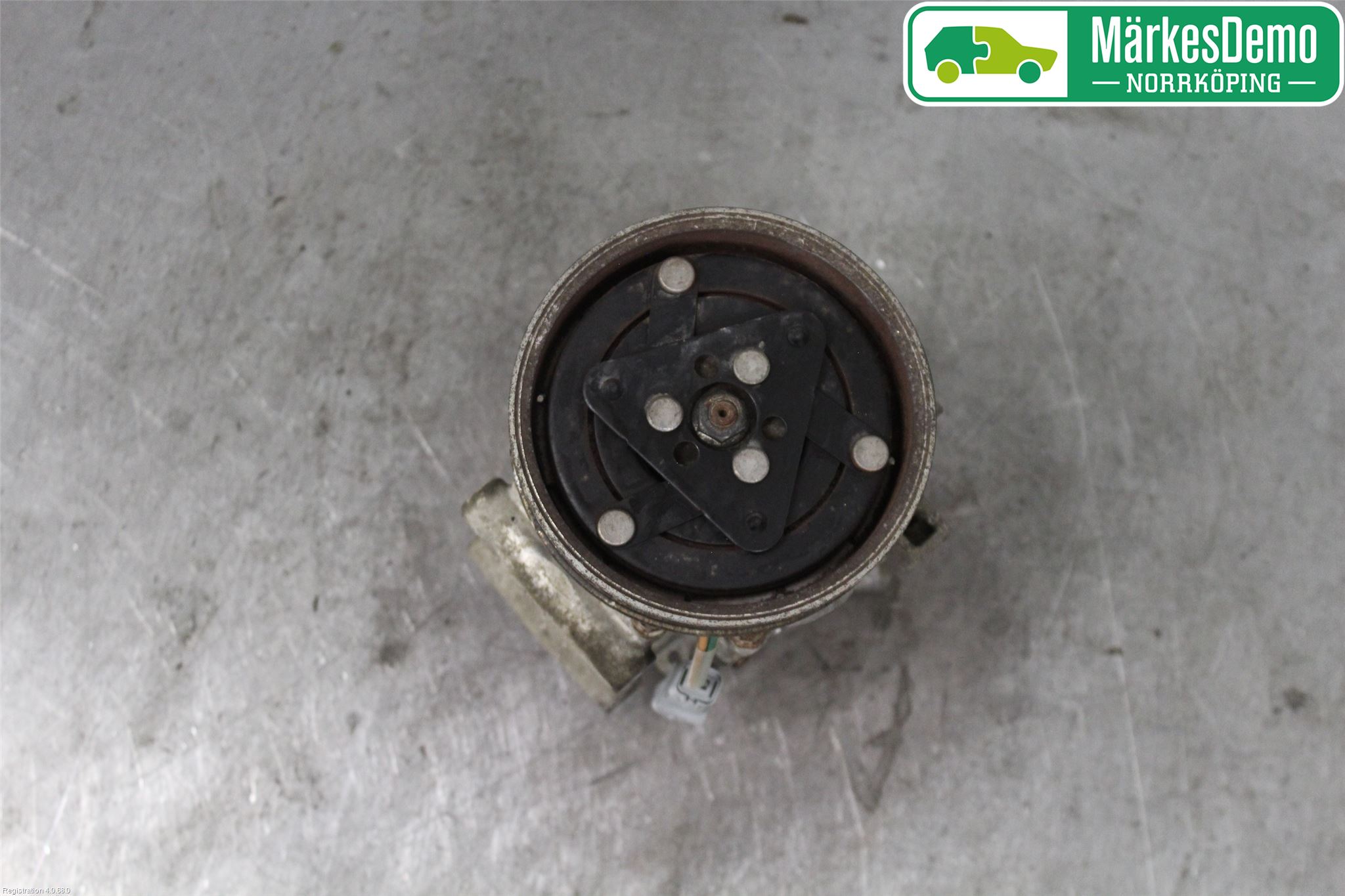 Mercedes-Benz MB CITAN (W415) 13-21 Varme Ac Kompressor