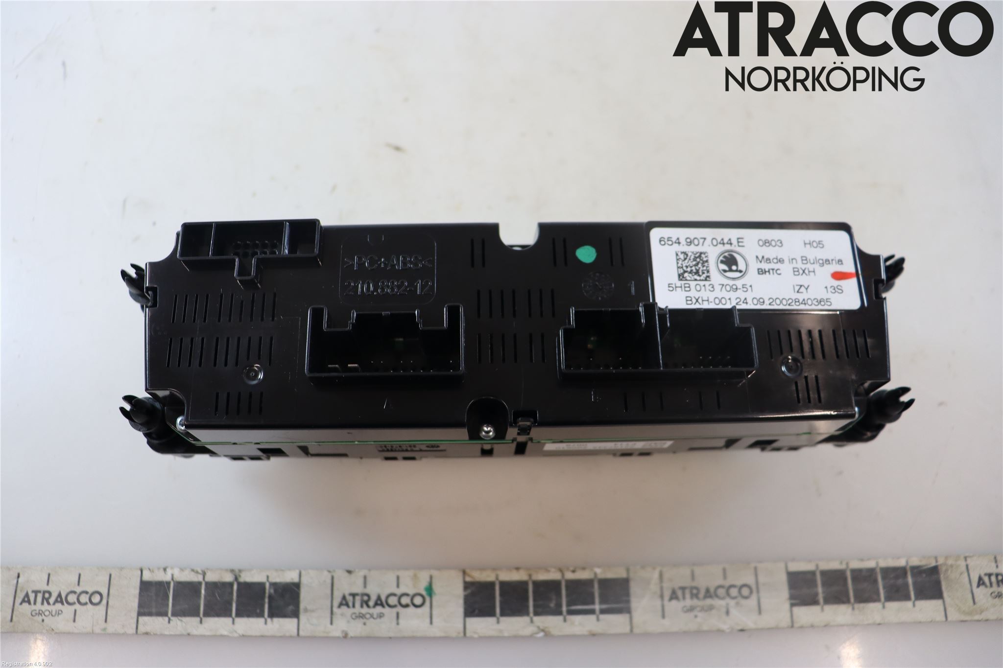 Skoda KAMIQ 20- Varmeapparat Panel(Regulering)