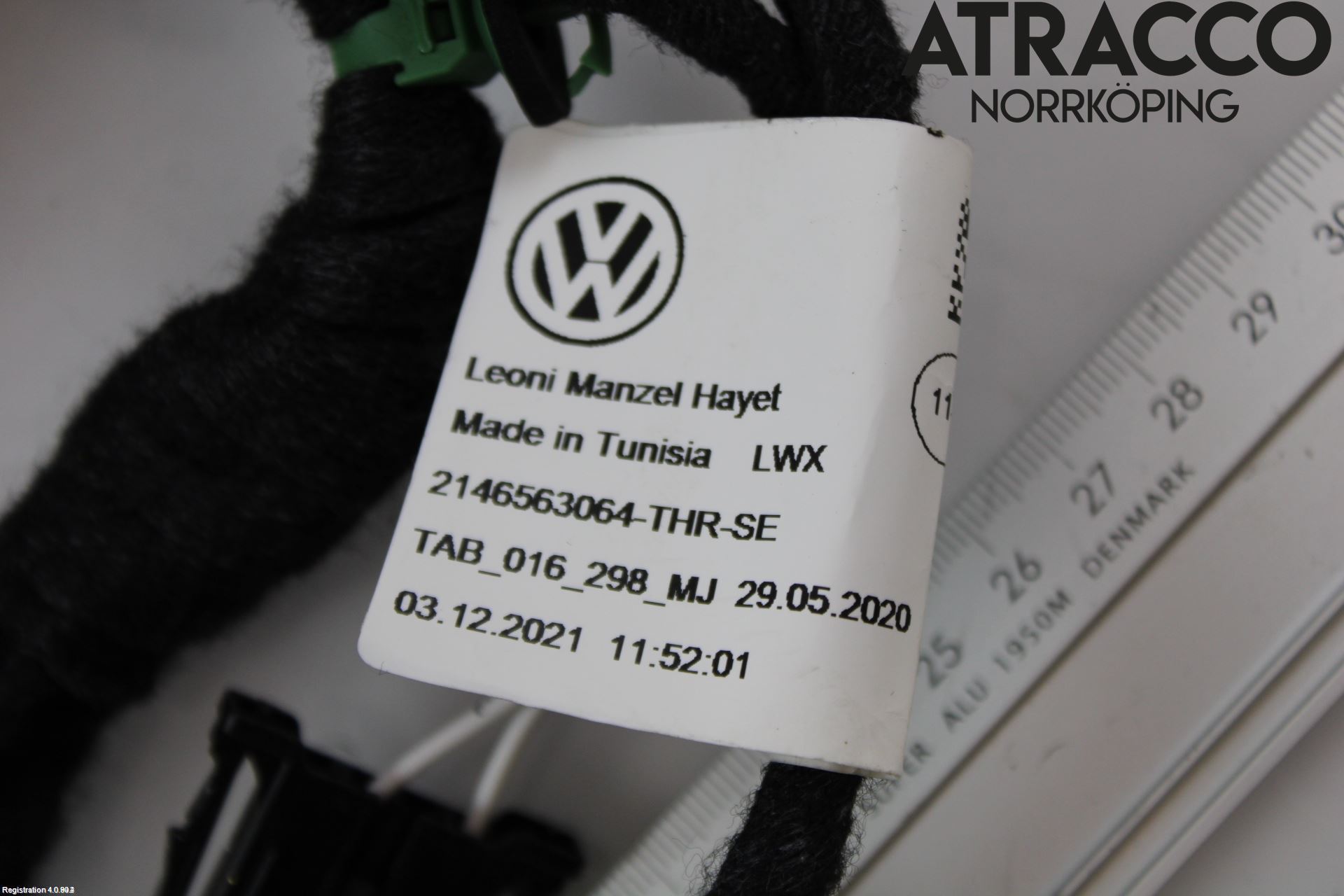 Volkswagen VW ID.4 21- Ledningsnett