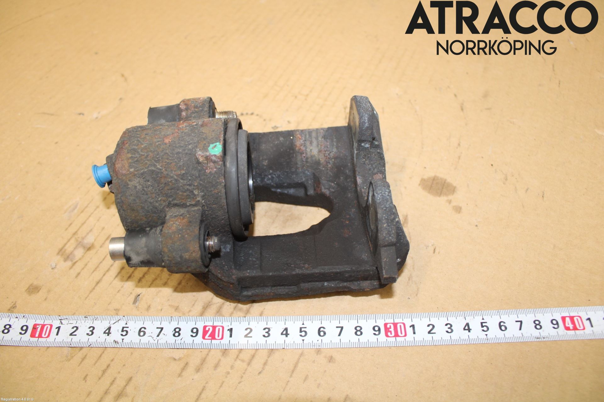 Volkswagen VW POLO VI 18->> Bremsecaliper Foran Høyre