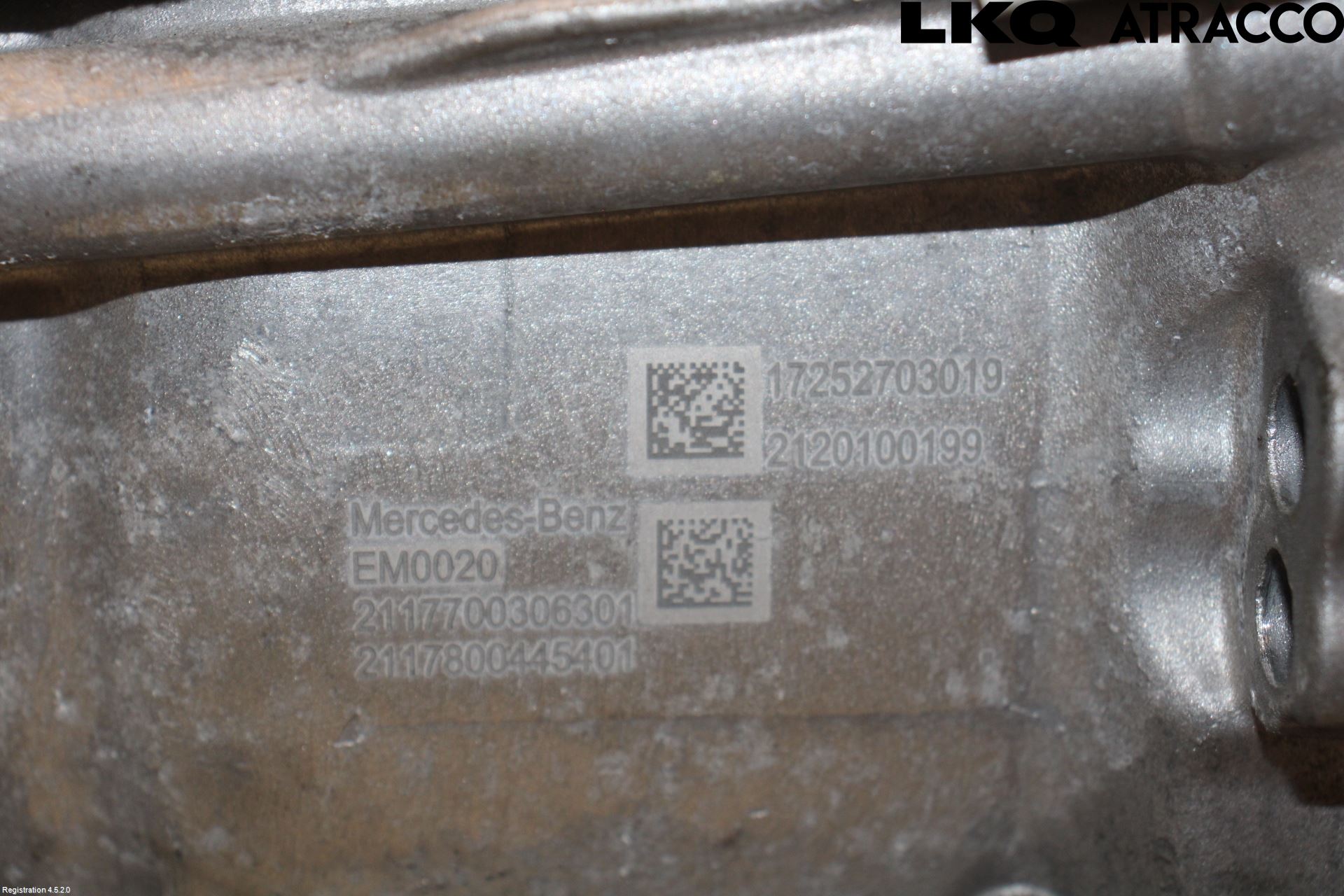 Mercedes-Benz MB GLE-KLASS (W167/V167/C167) 19- Gearkasse Automat