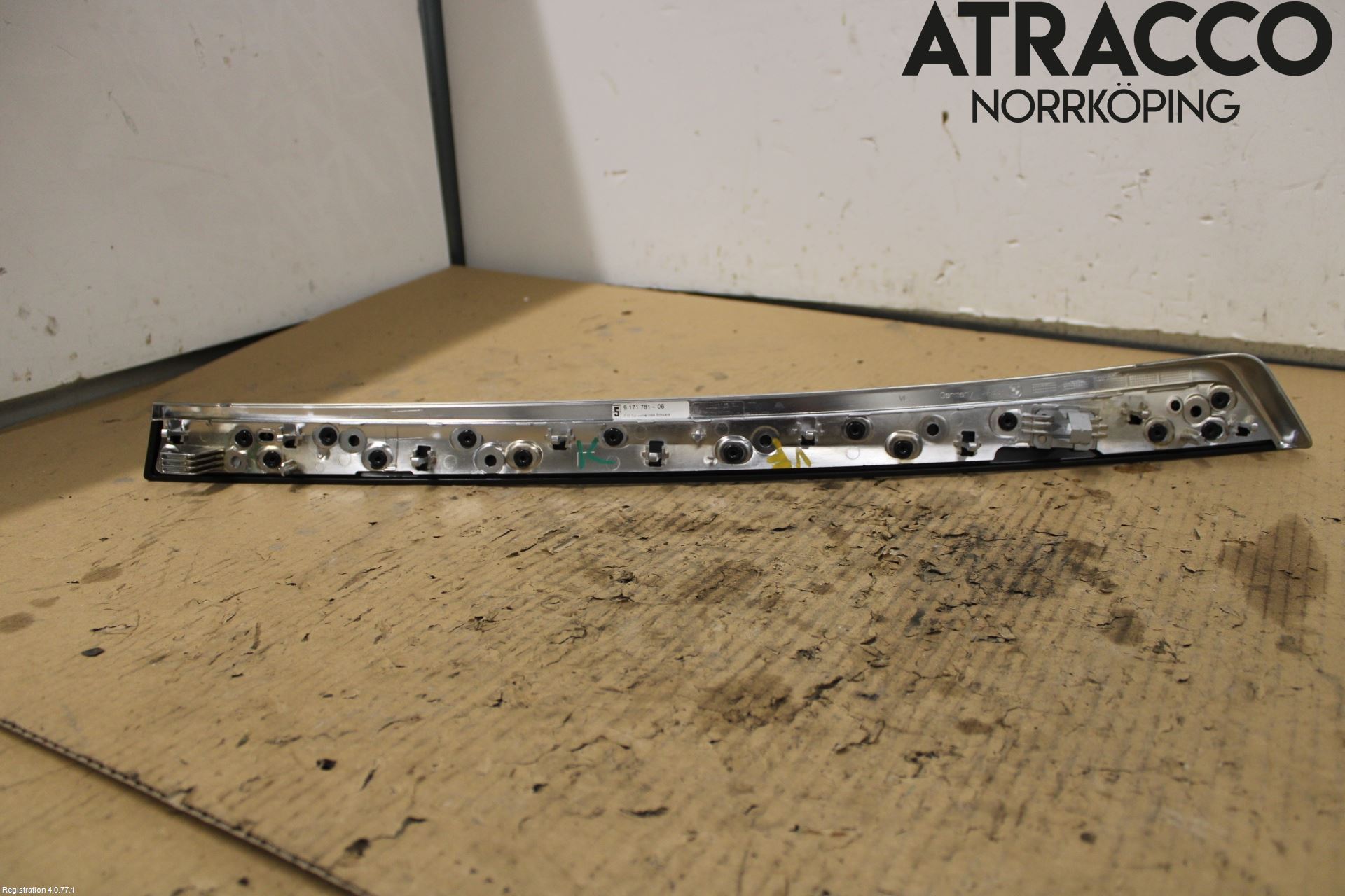 BMW 5 F10/F11/F18 09-17 Dør Dekorlist Vf