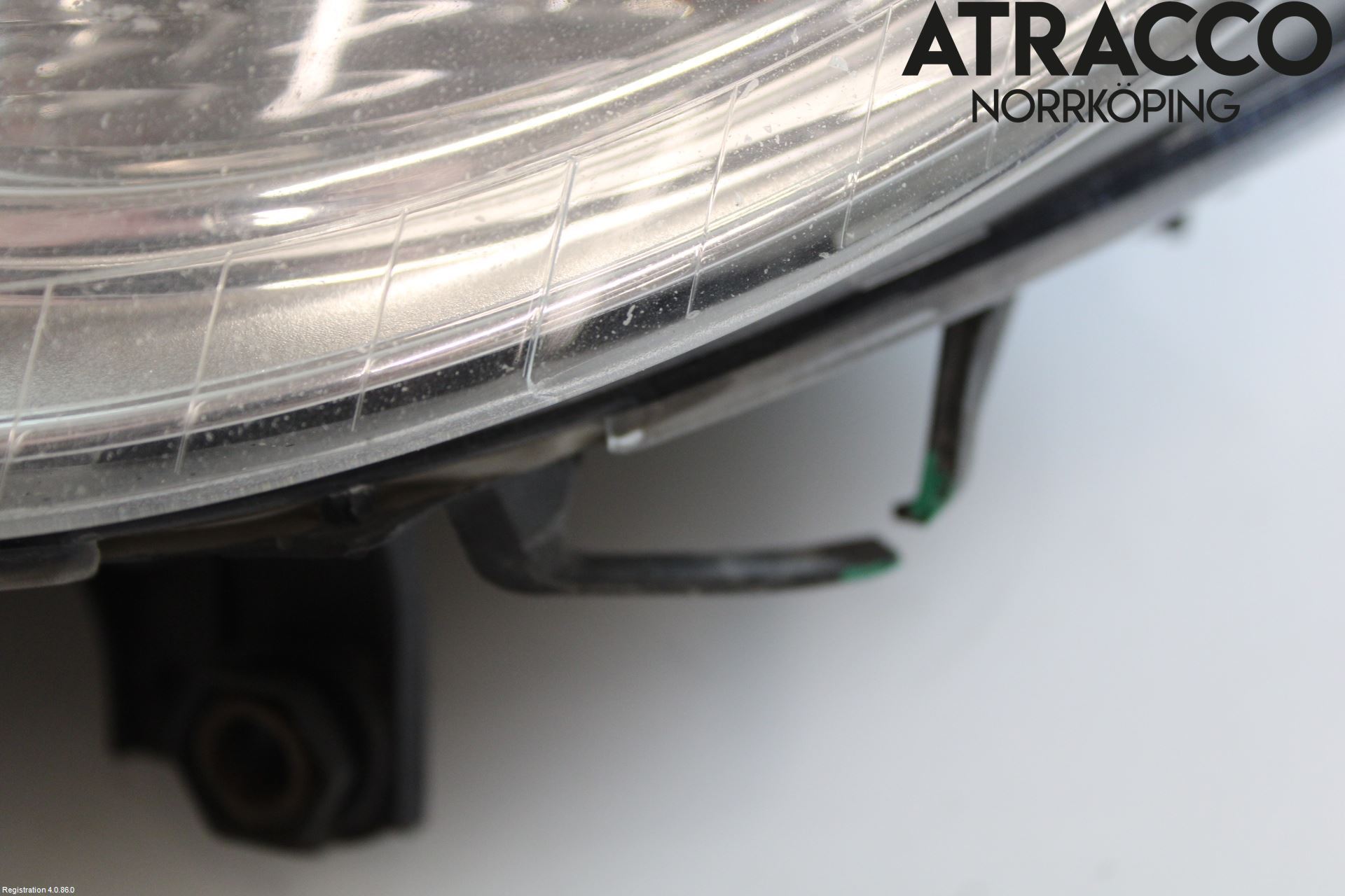 Volkswagen VW POLO 05-09 Frontlykt Venstre