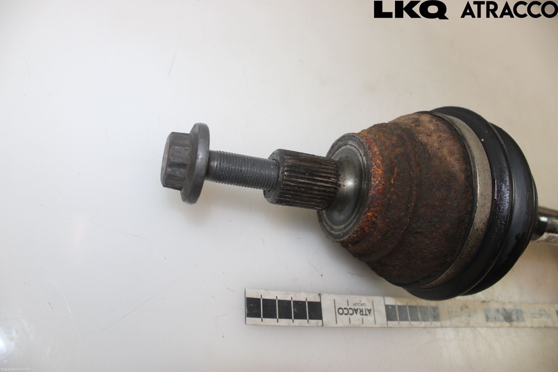 Audi A3/S3 05-13 Drivaksel Foran Kompl Venstre