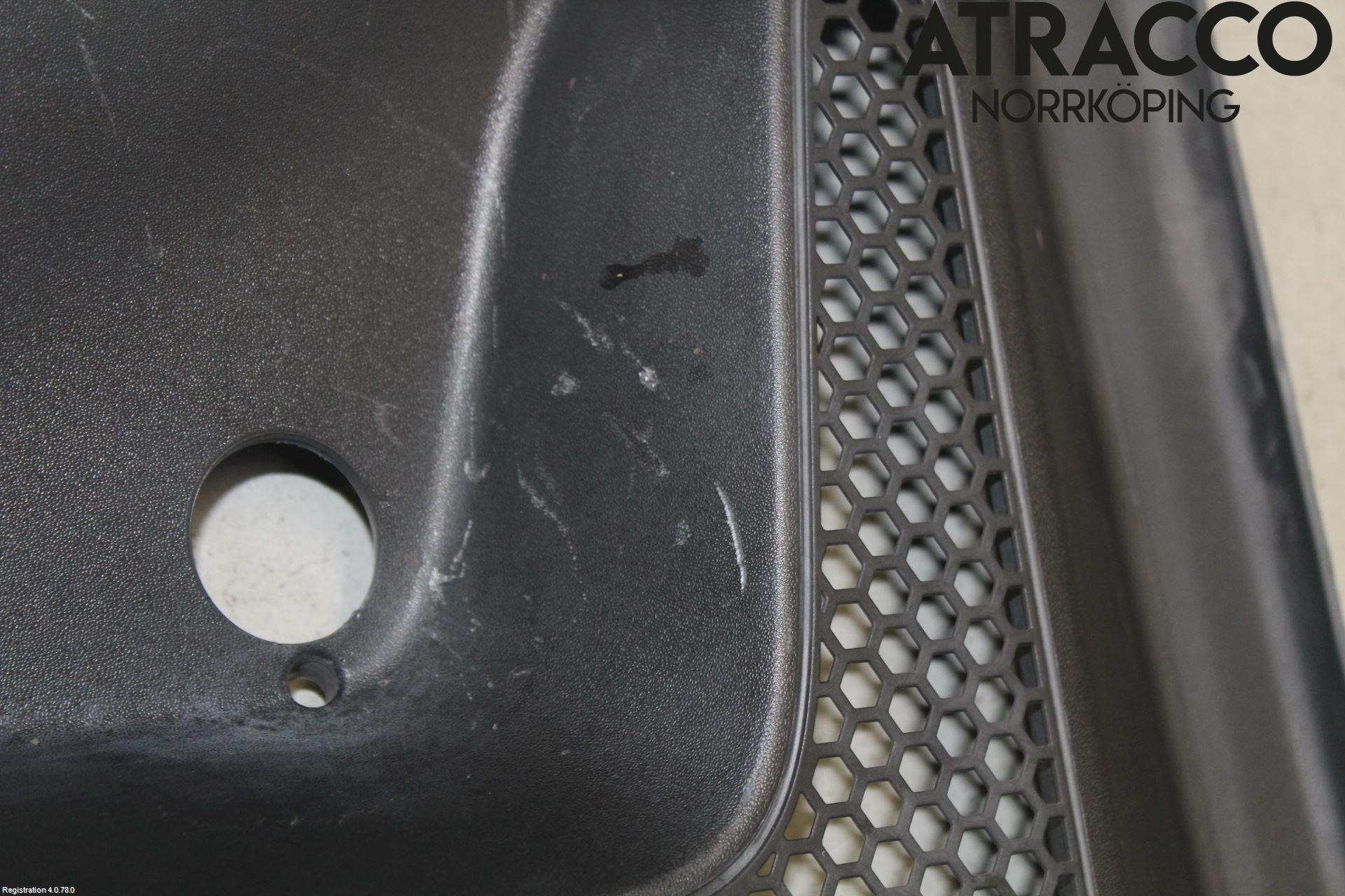 Audi A1/S1 11-18 Visker Deksel-Grill-Under Frr