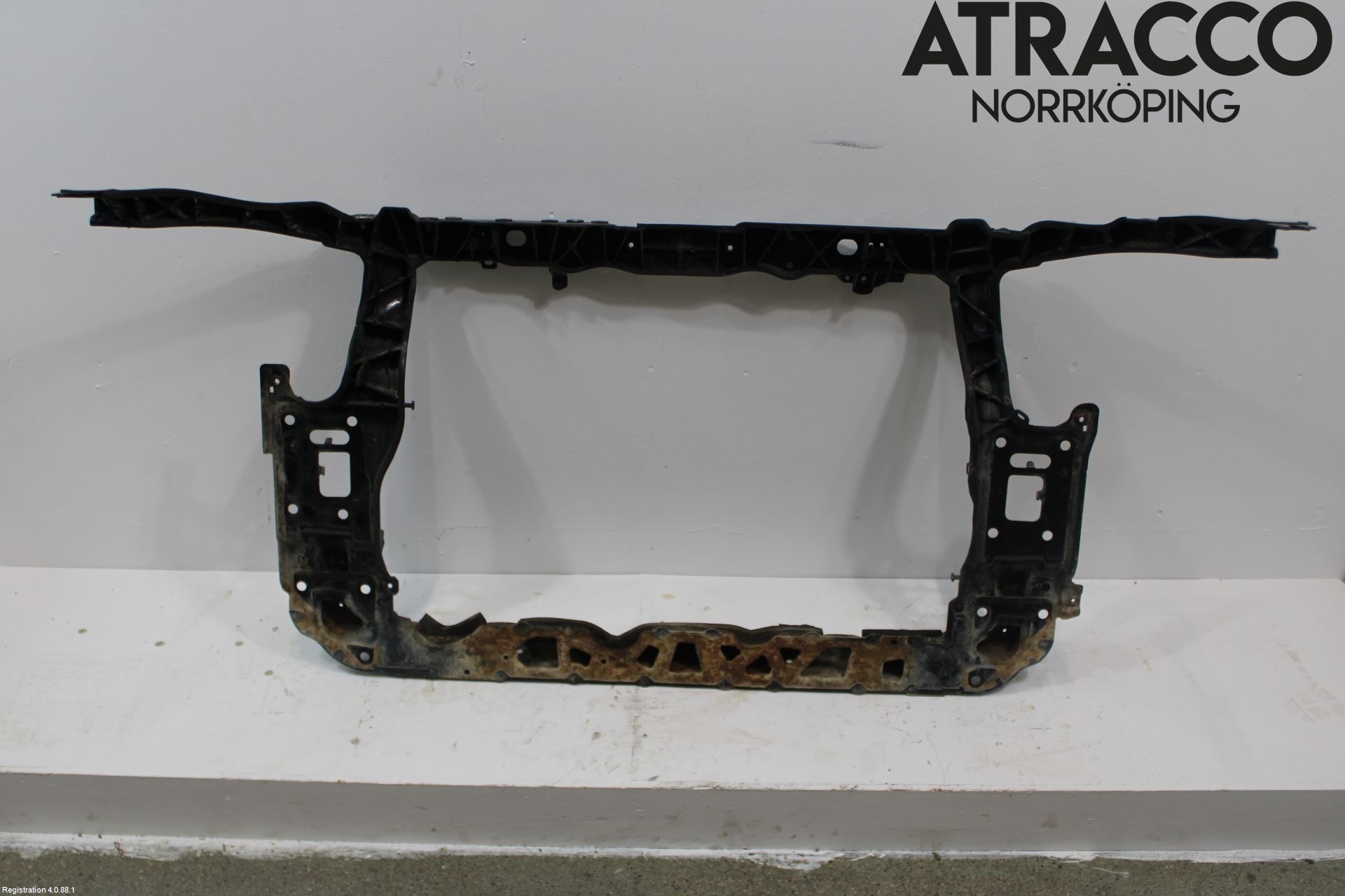 Renault KOLEOS I 08-10 Frontplate