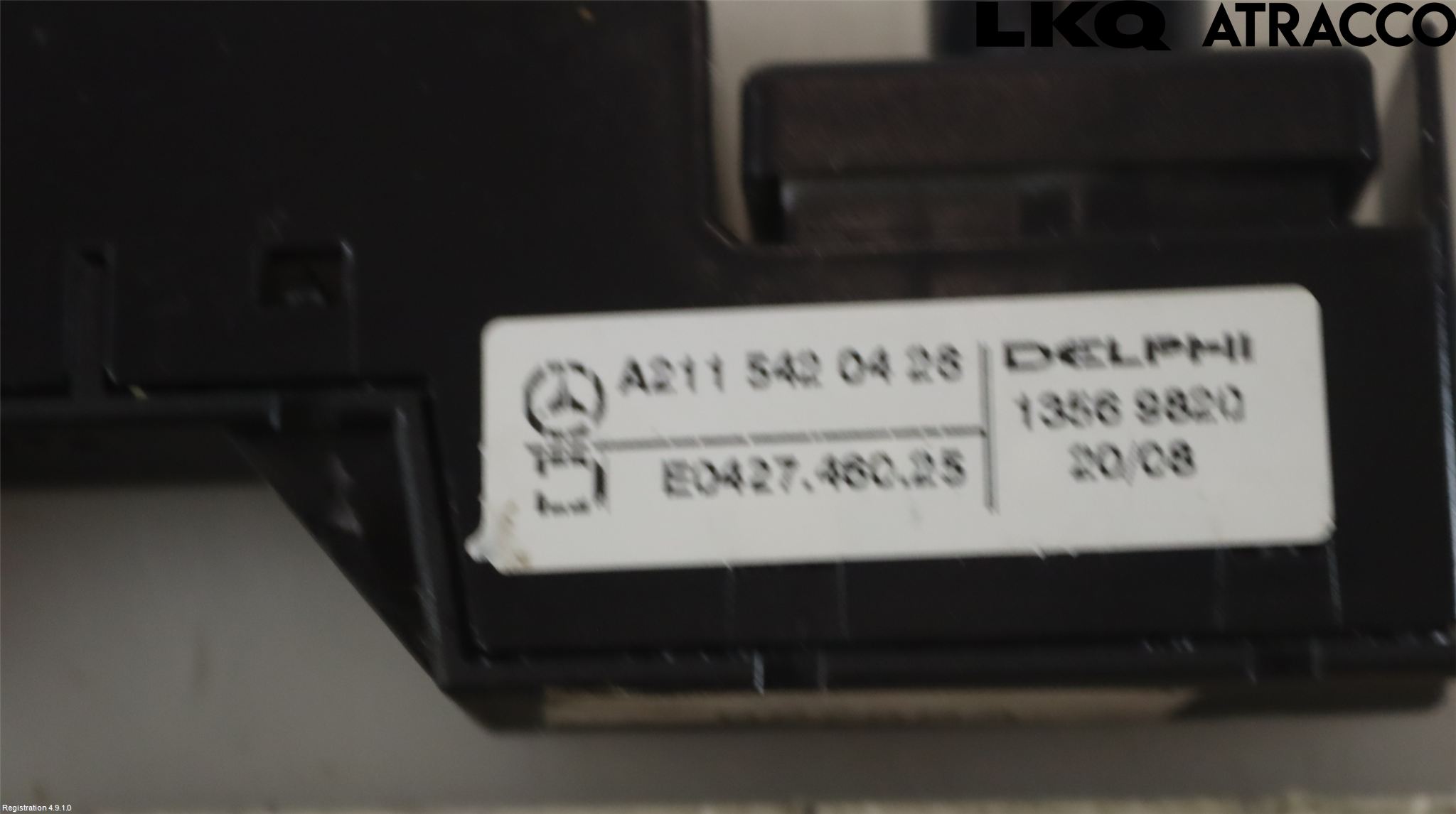 Mercedes-Benz MB CLS (C219) 03-11 Bryter Gearkasse