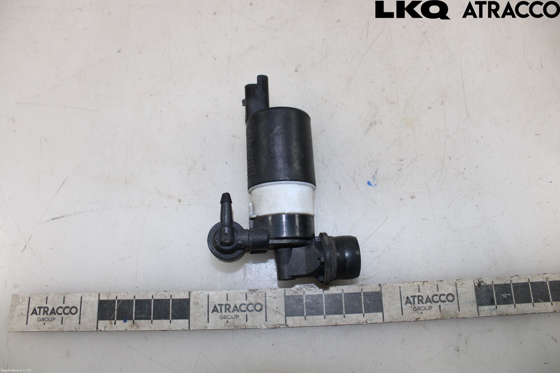 Renault MEGANE III 09-15 Spylerpumpe Høytrykk