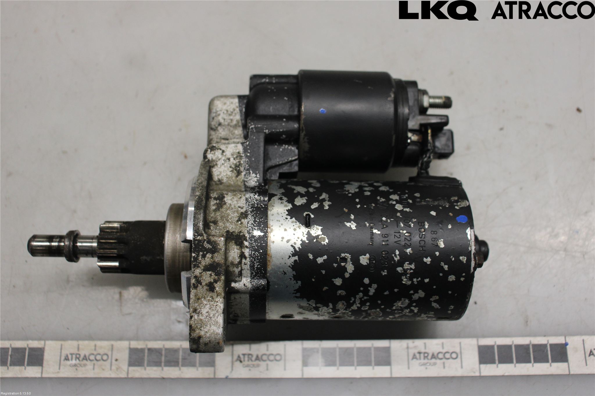 Volkswagen VW BEETLE 98-10 Startmotor