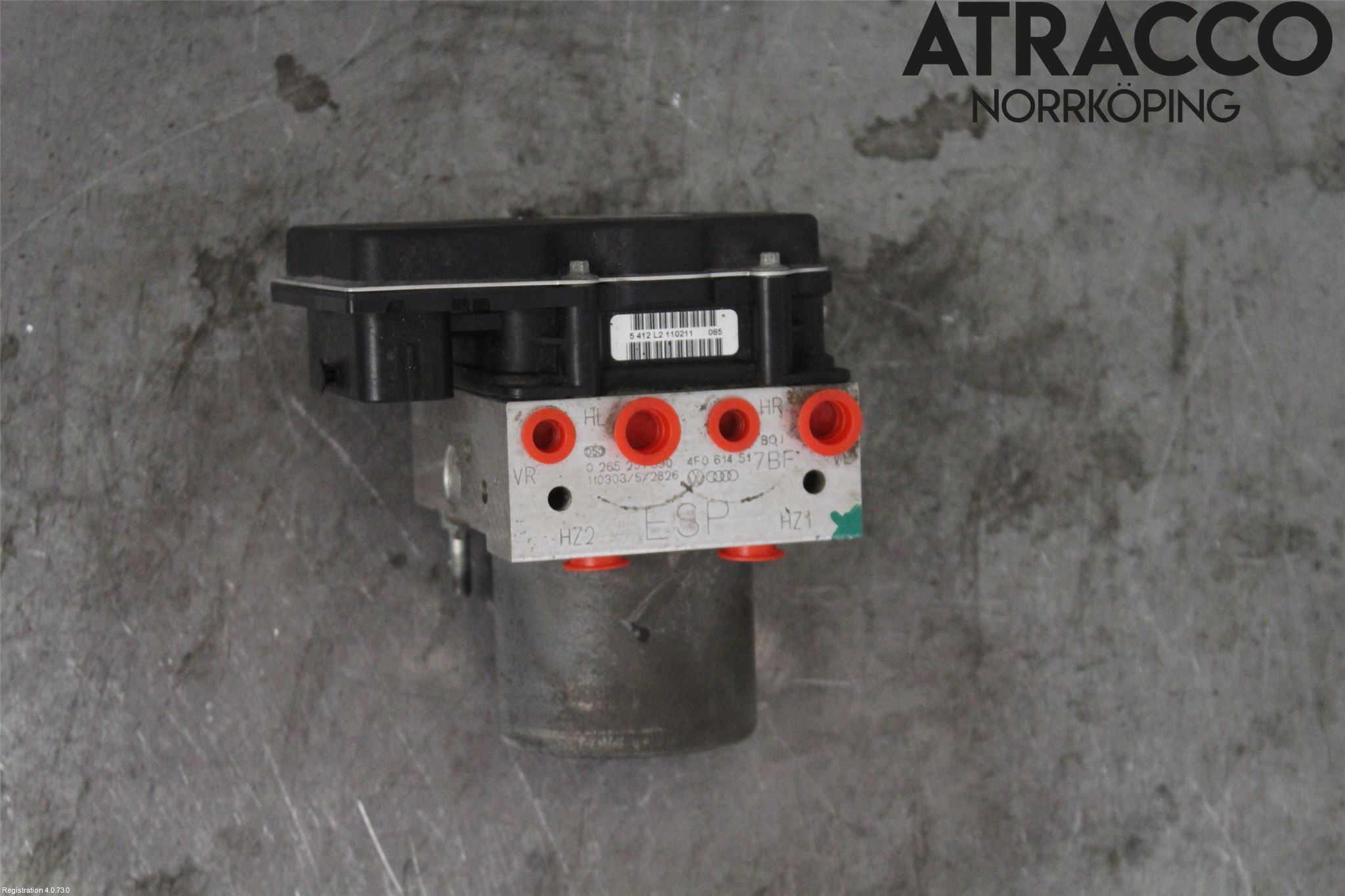 Audi A6/S6     05-11 Abs Hydraulikkaggregat