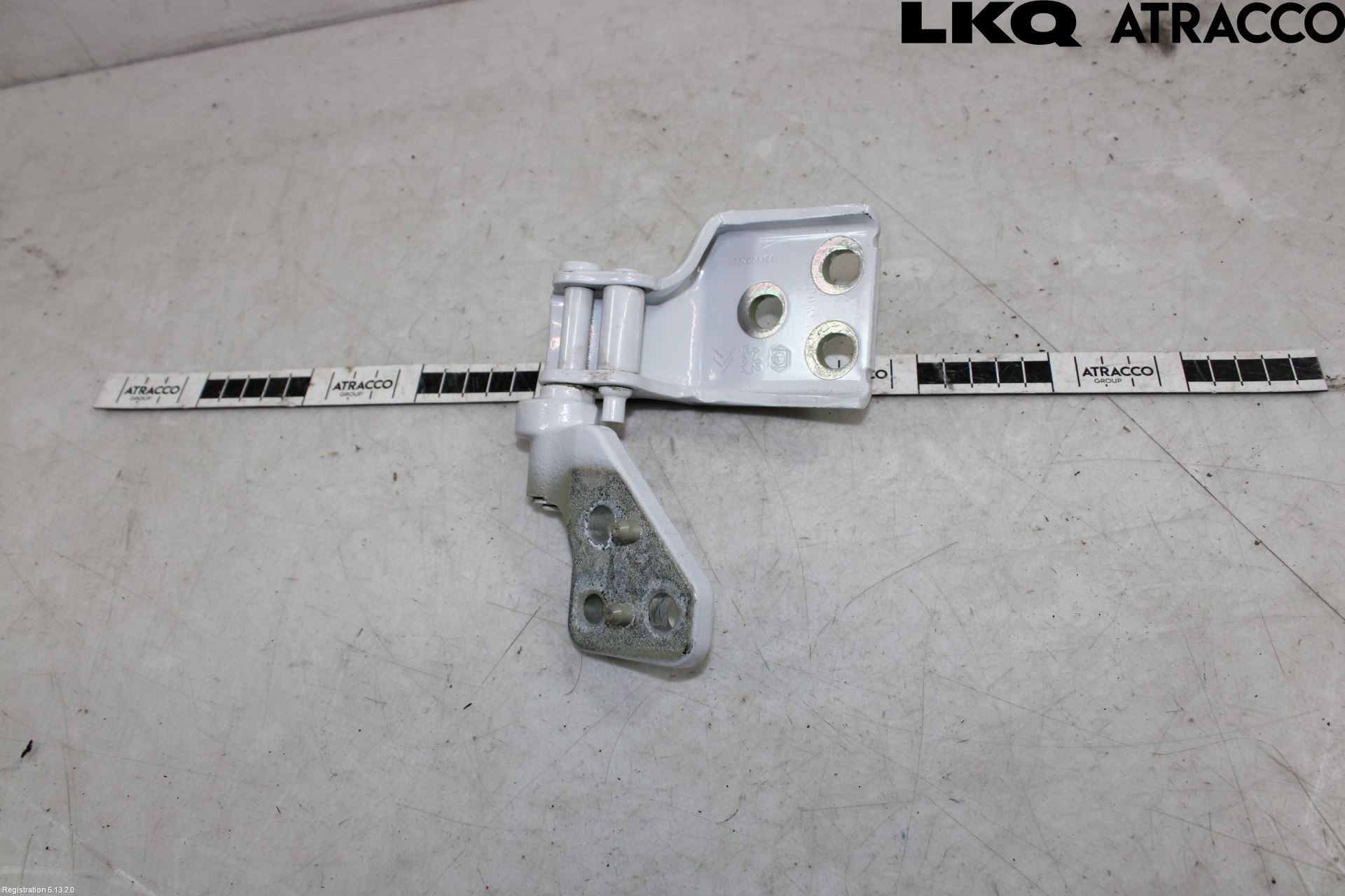 Opel COMBO E 19- Bakluke Hengsel Venstre