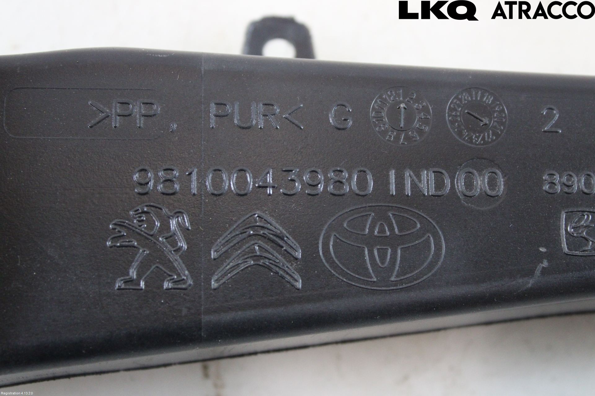 Toyota PROACE II 16- Luftstyring Front