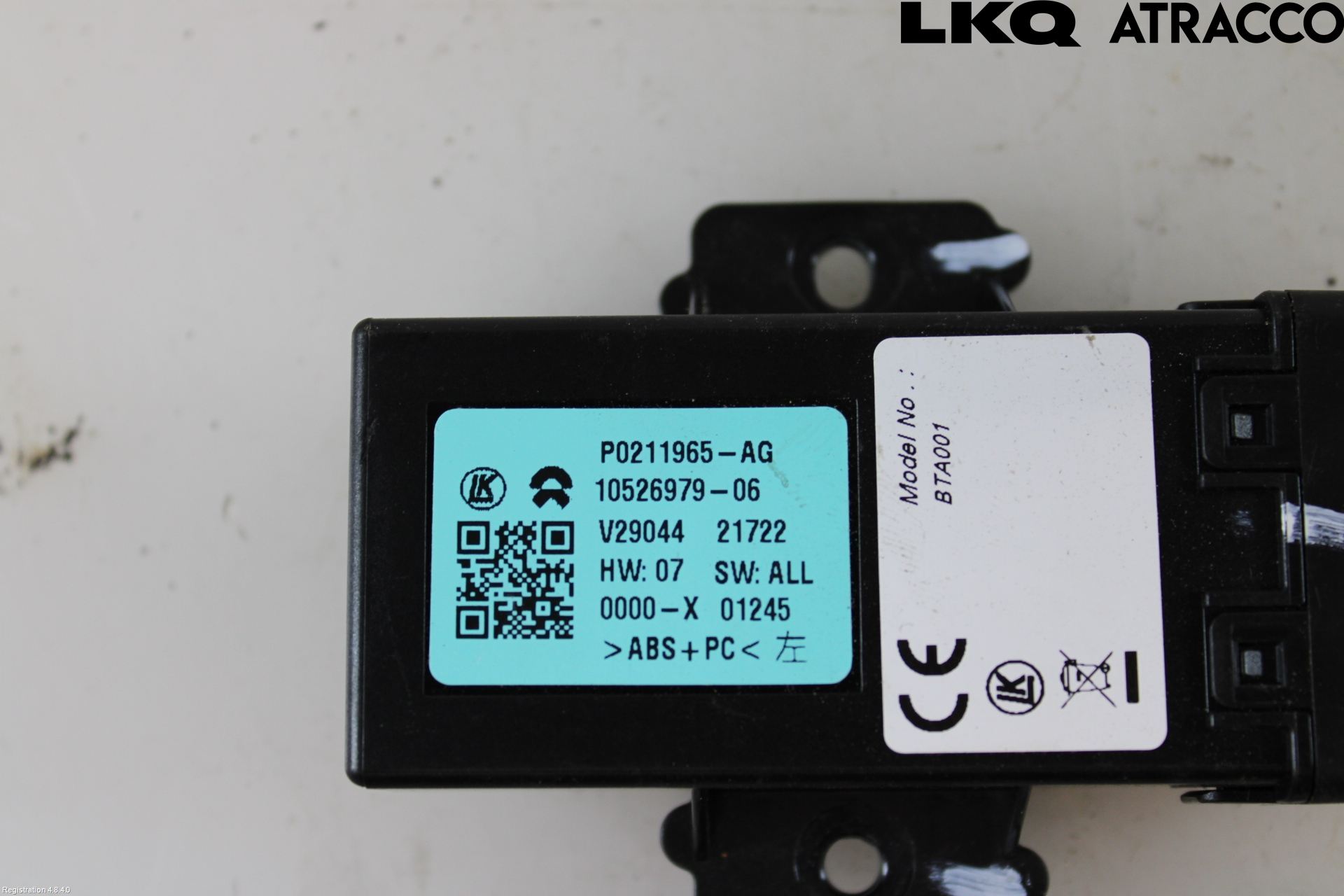 Kia NIO ET7 22- Stereo Antenne Radio-Tv