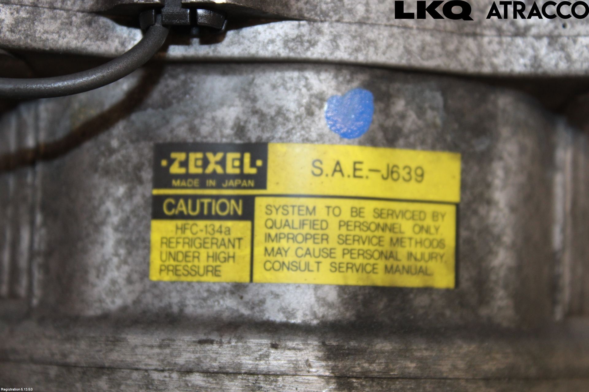Volvo S40/V40    96-04 Varme Ac Kompressor