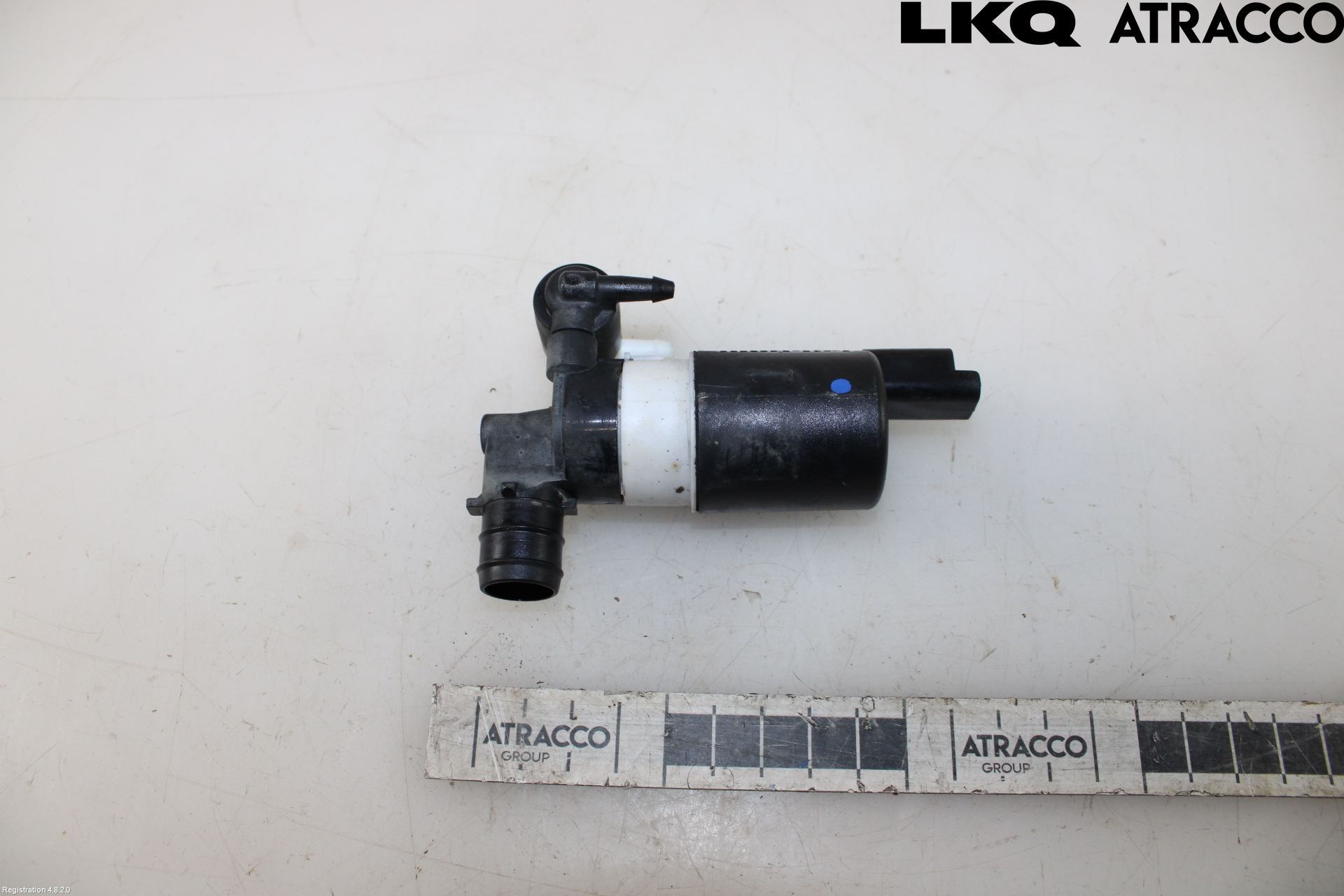 Renault SCÉNIC III / GRAND SCÉNIC 09-16 Spylerpumpe Høytrykk