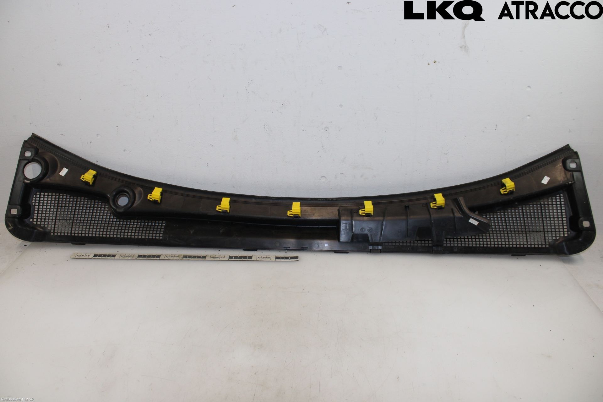 Renault ZOE/E-TECH 13- Visker Deksel-Grill-Under Frr