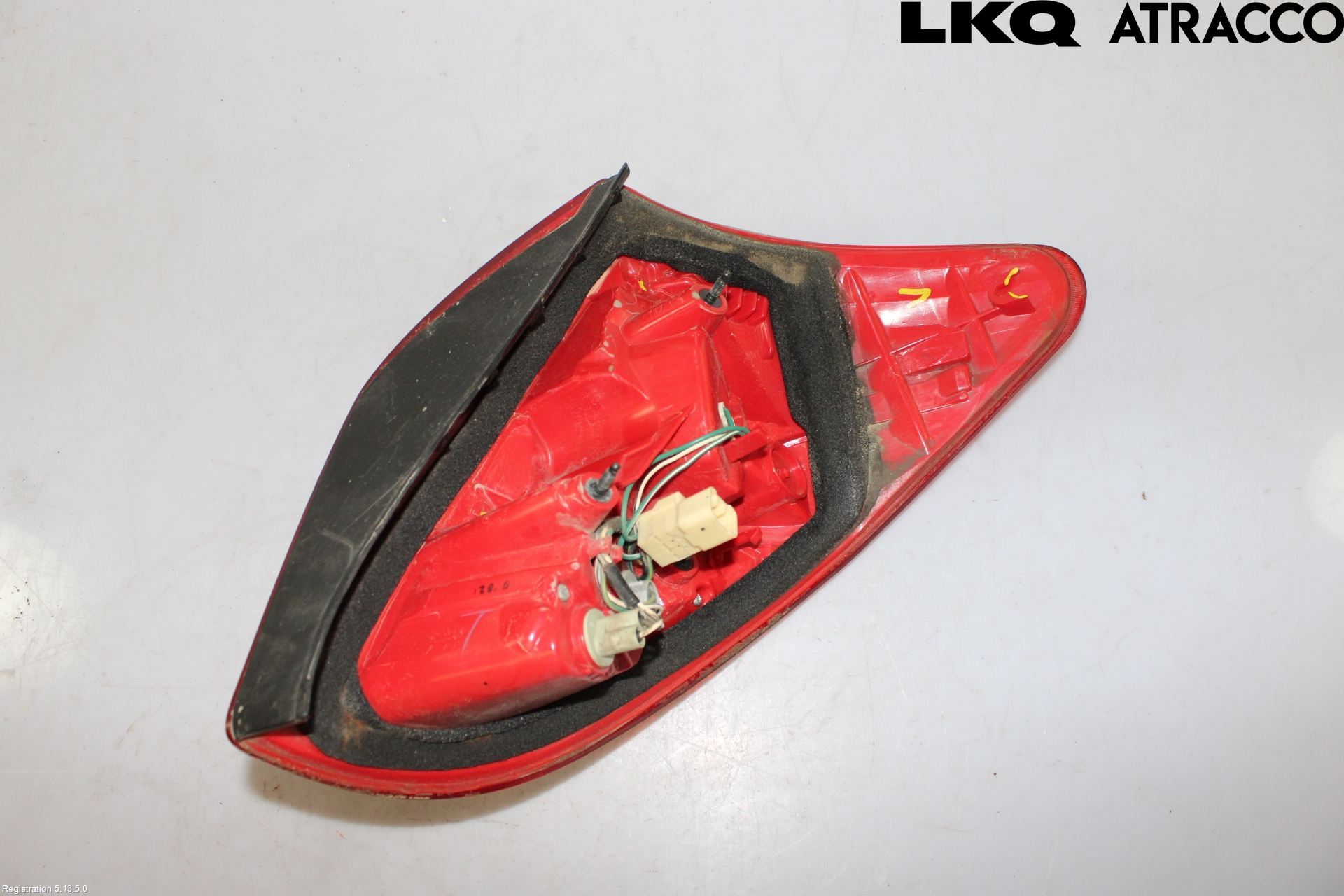 Toyota RAV 4 06-12 Baklykt Venstre
