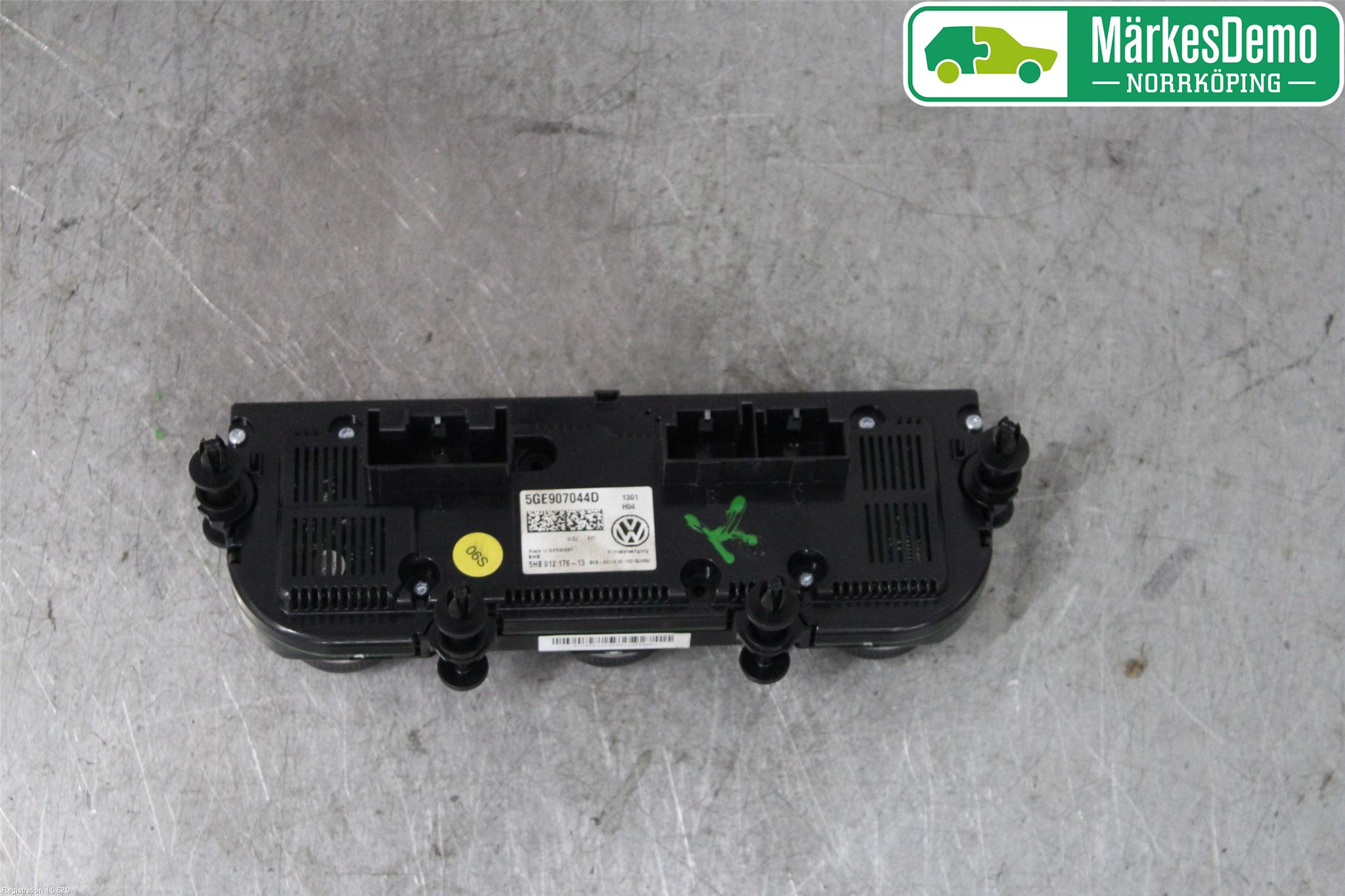 Volkswagen VW PASSAT 15-19 Varmeapparat Panel(Regulering)