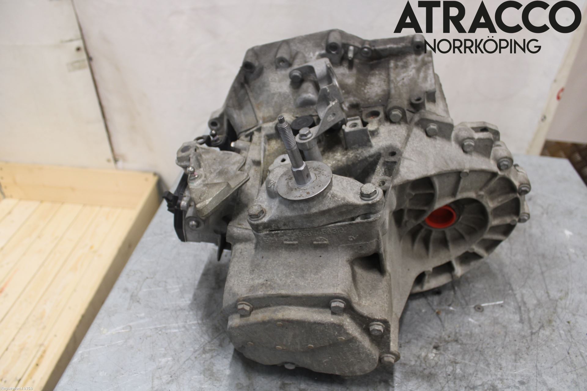 Peugeot 308 08-13 Gearkasse 6 Trinn