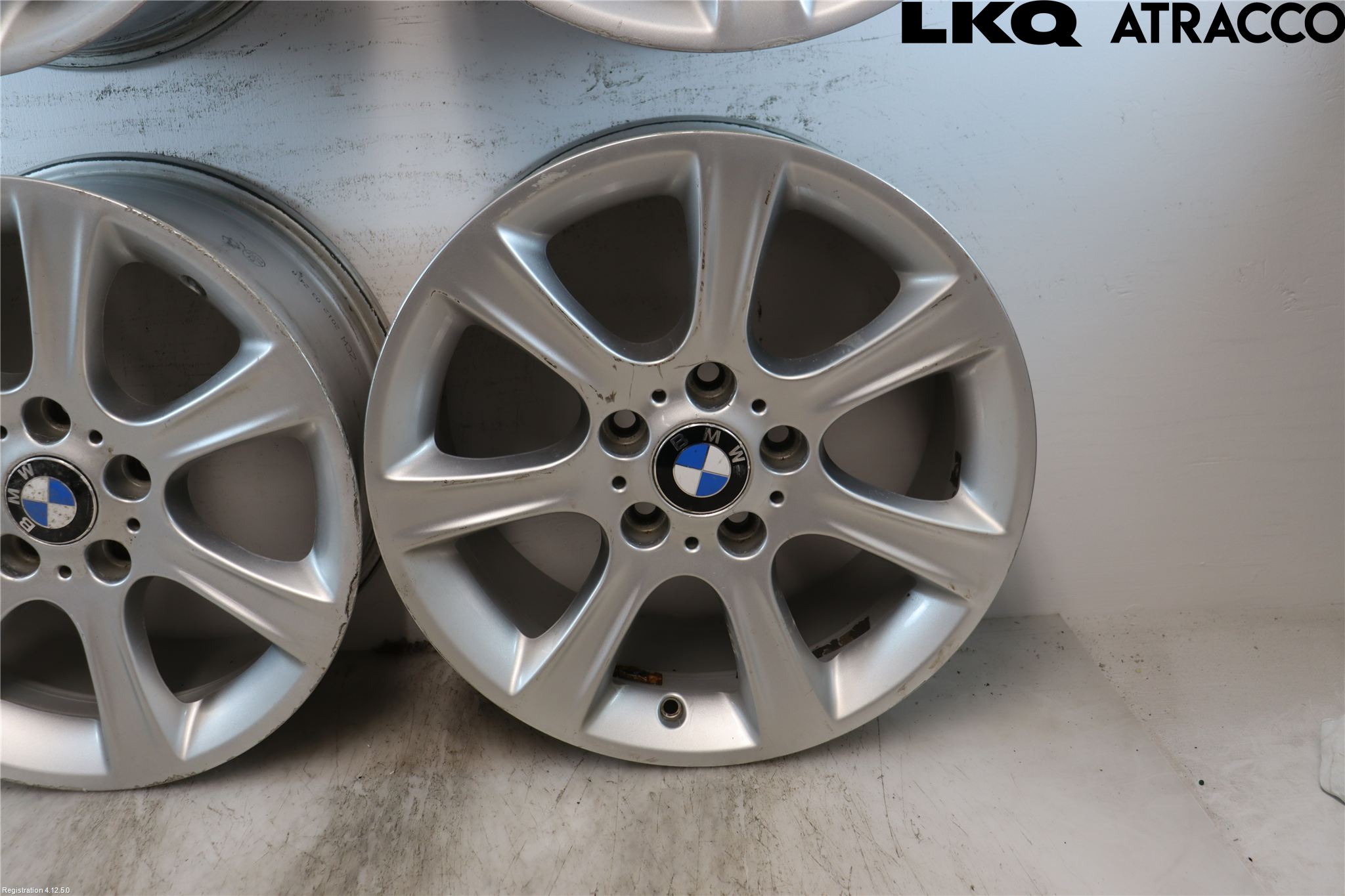 Volkswagen VW GOLF VI 09-13 Felg Aluminium Sett 4Stk