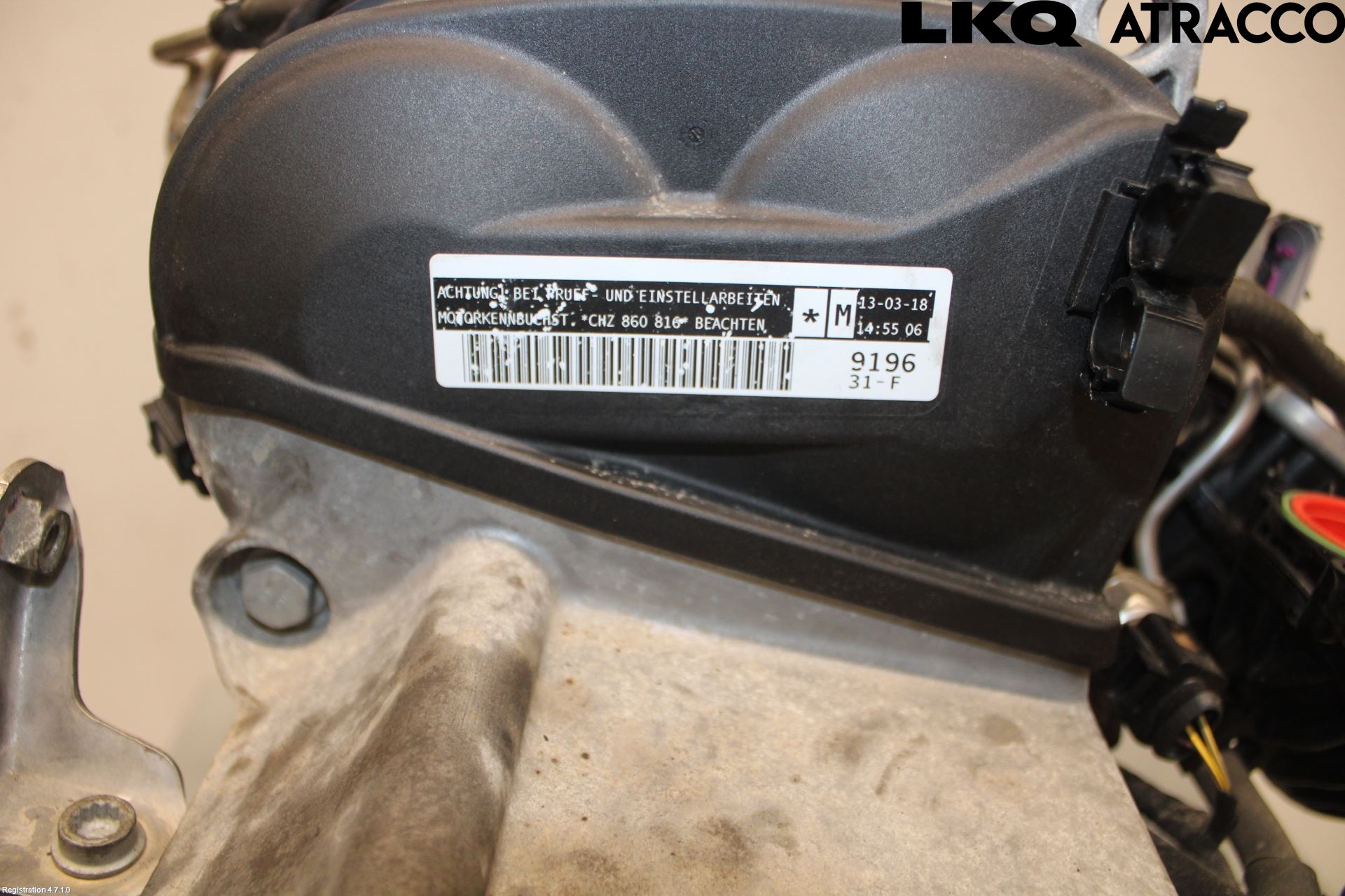 Skoda OCTAVIA (5E) 13-20 Motor Bensin