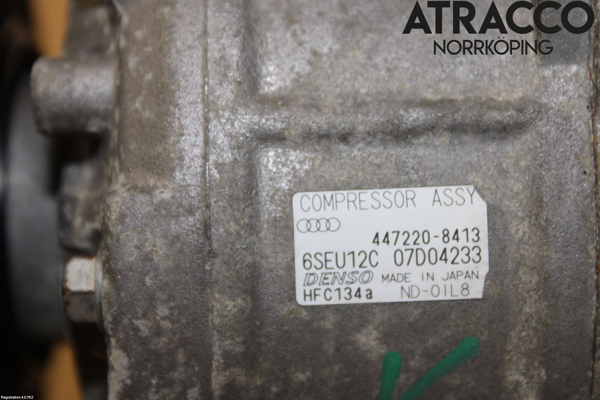 Audi A4/S4 01-05 Varme Ac Kompressor